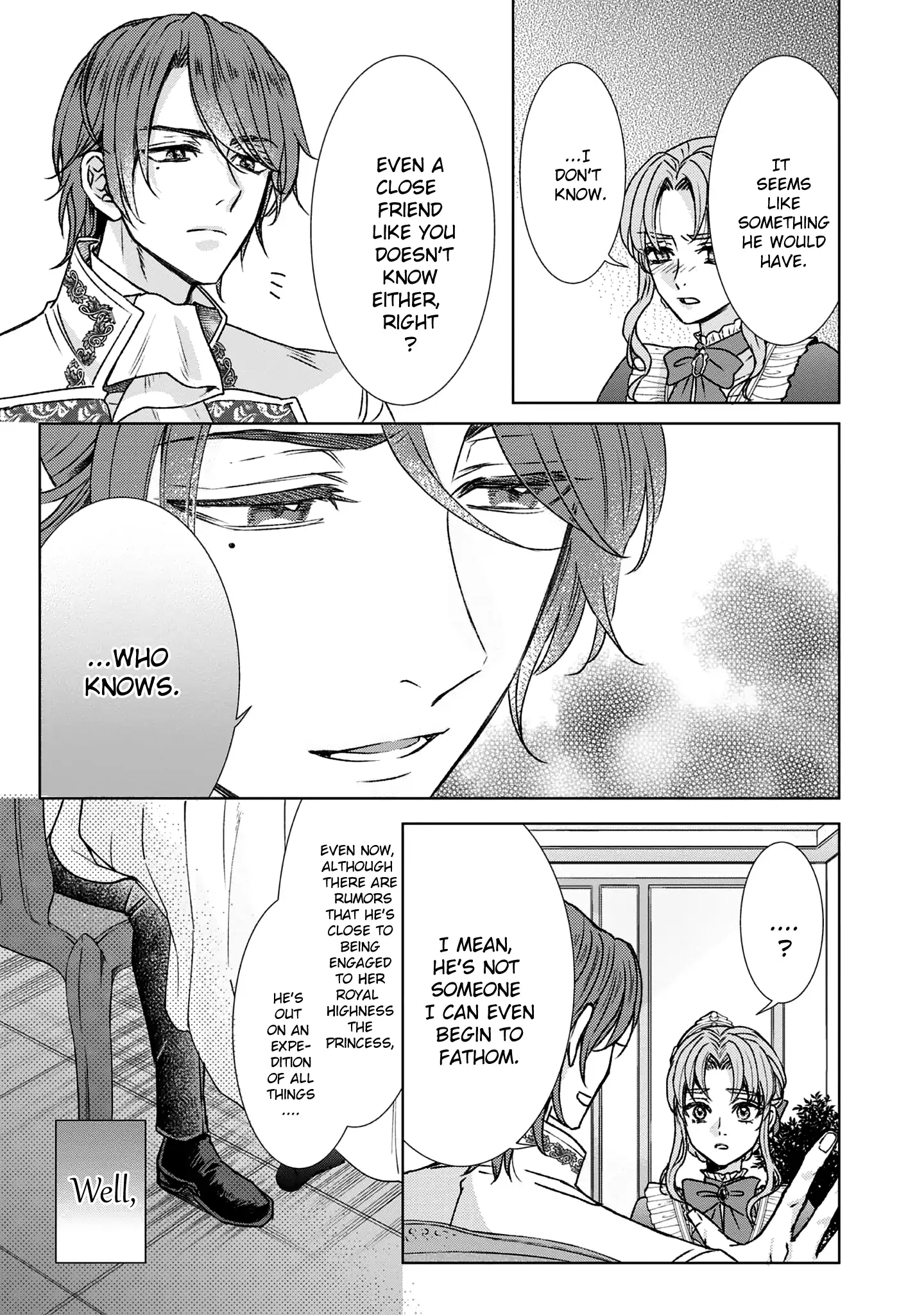 The Person I Loved Asked Me to Die in My Younger Sister’s Place Chapter 14 - Page 13