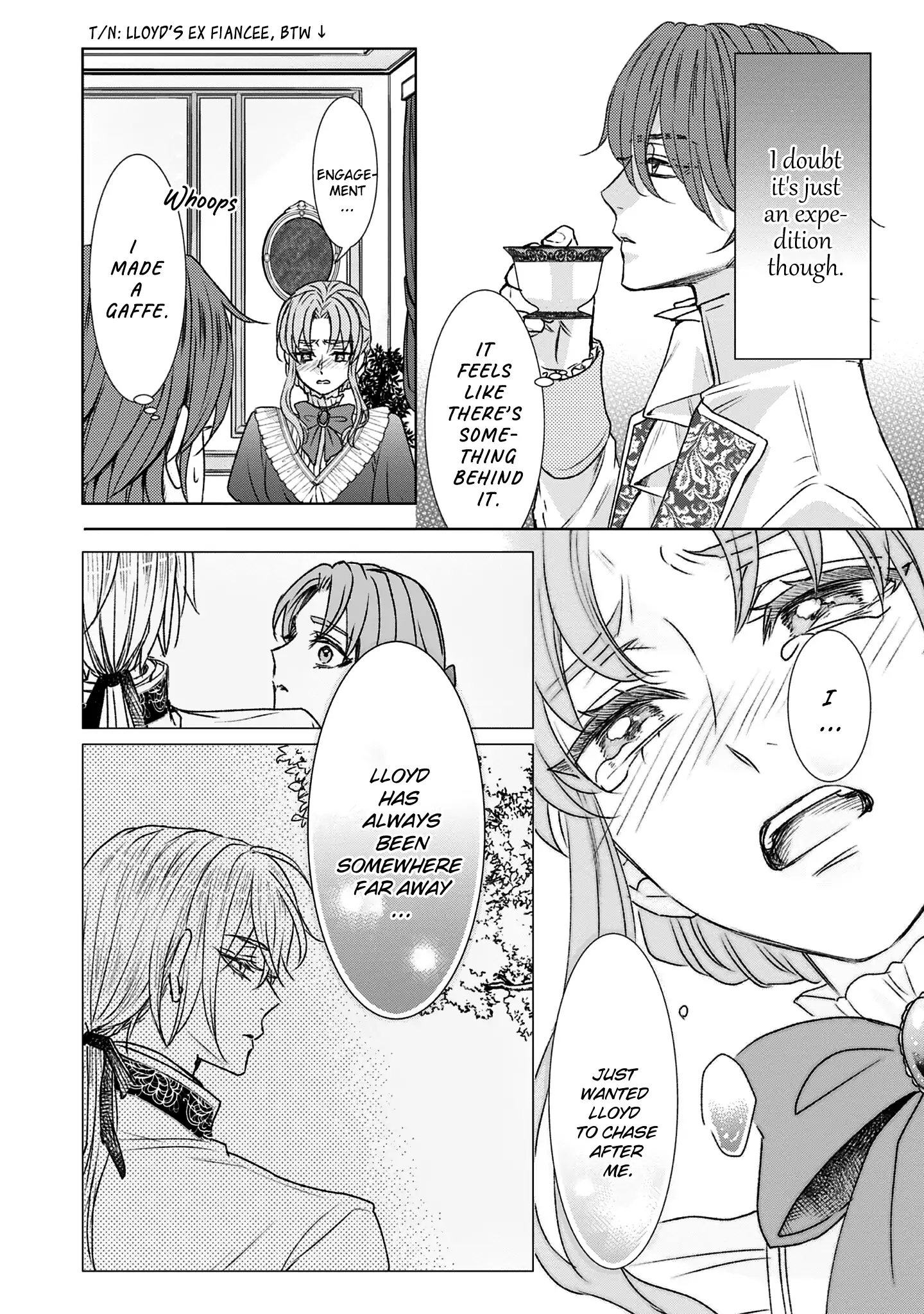 The Person I Loved Asked Me to Die in My Younger Sister’s Place Chapter 14 - Page 14