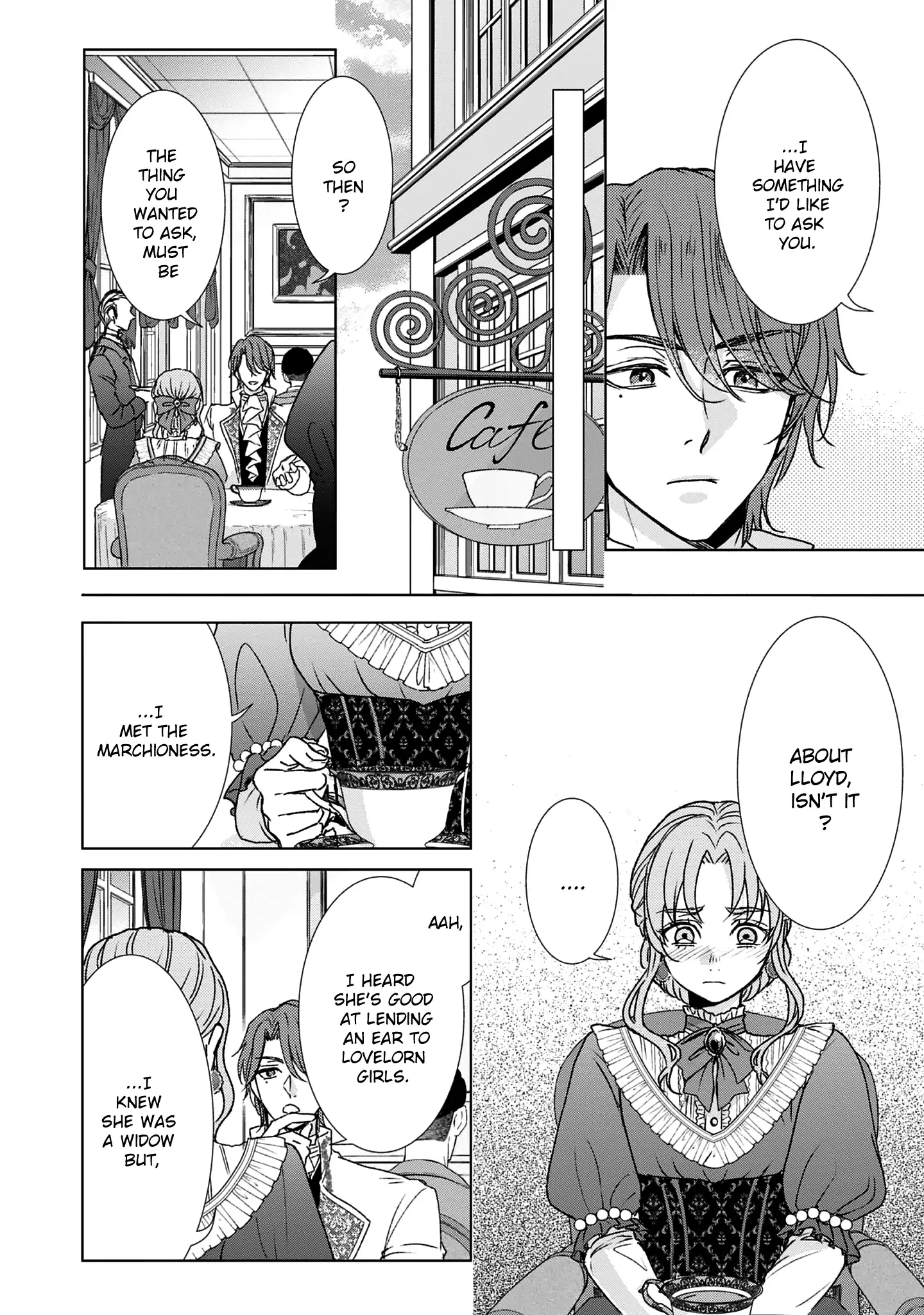 The Person I Loved Asked Me to Die in My Younger Sister’s Place Chapter 14 - Page 3
