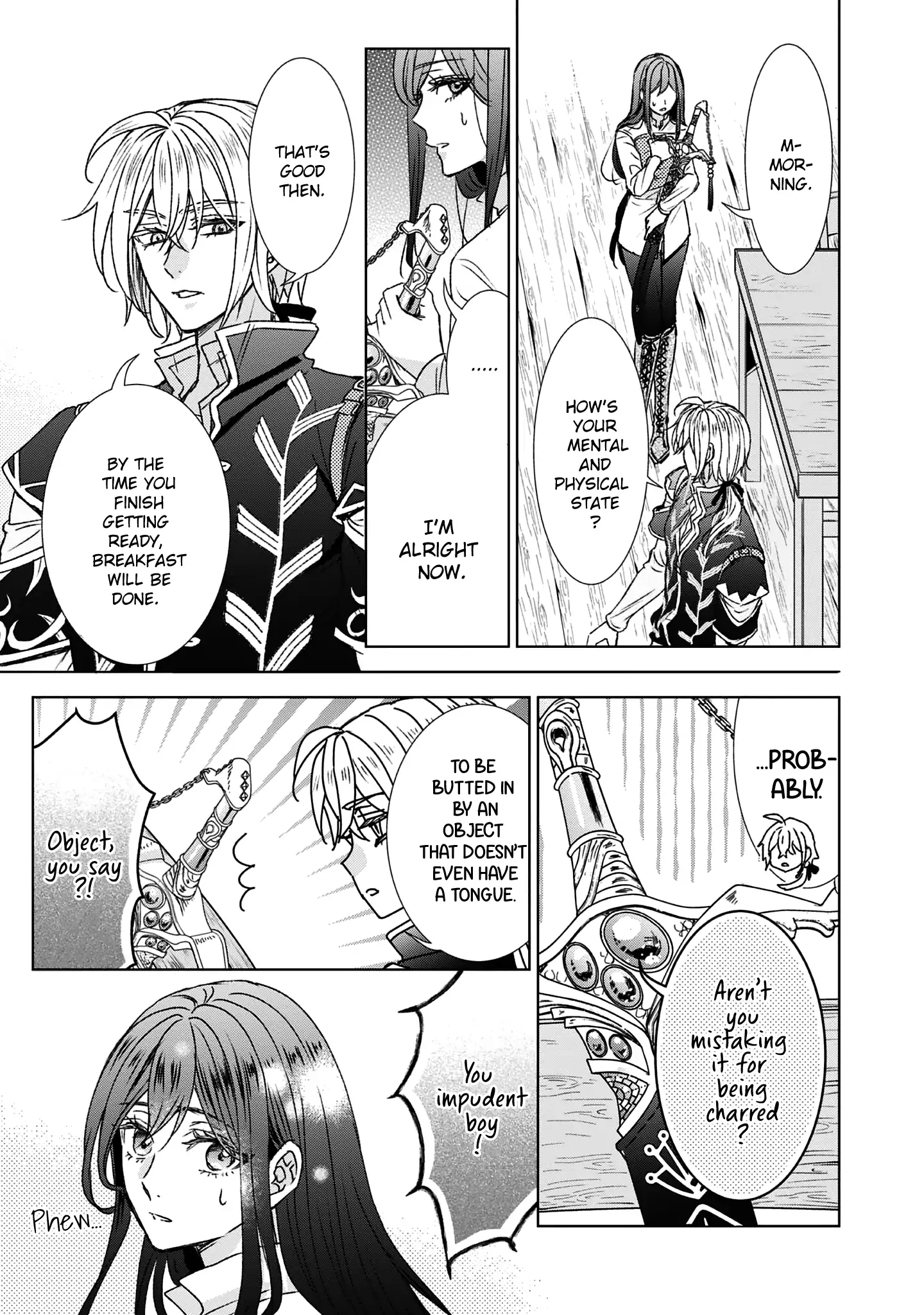 The Person I Loved Asked Me to Die in My Younger Sister’s Place Chapter 14 - Page 21