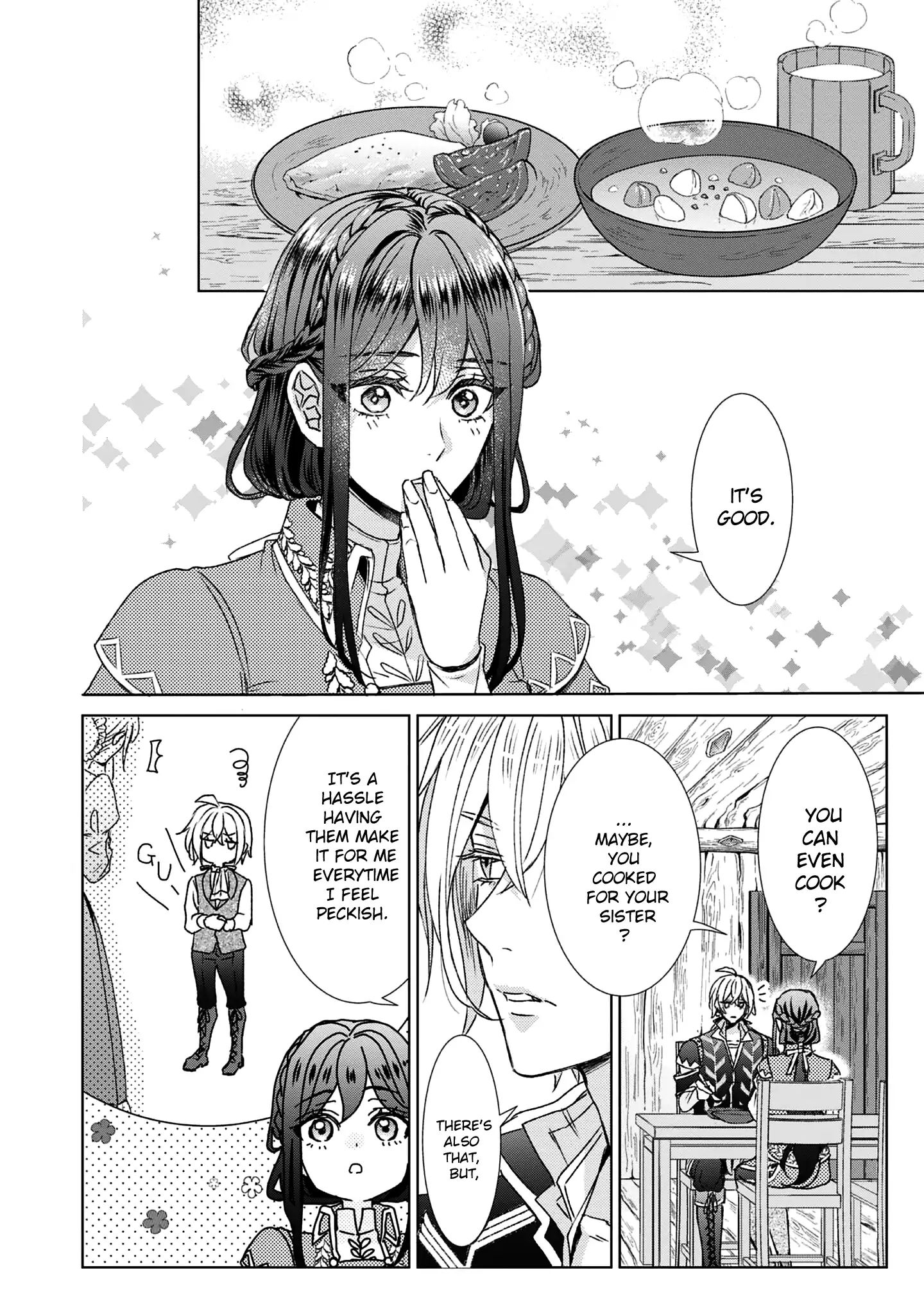 The Person I Loved Asked Me to Die in My Younger Sister’s Place Chapter 14 - Page 22