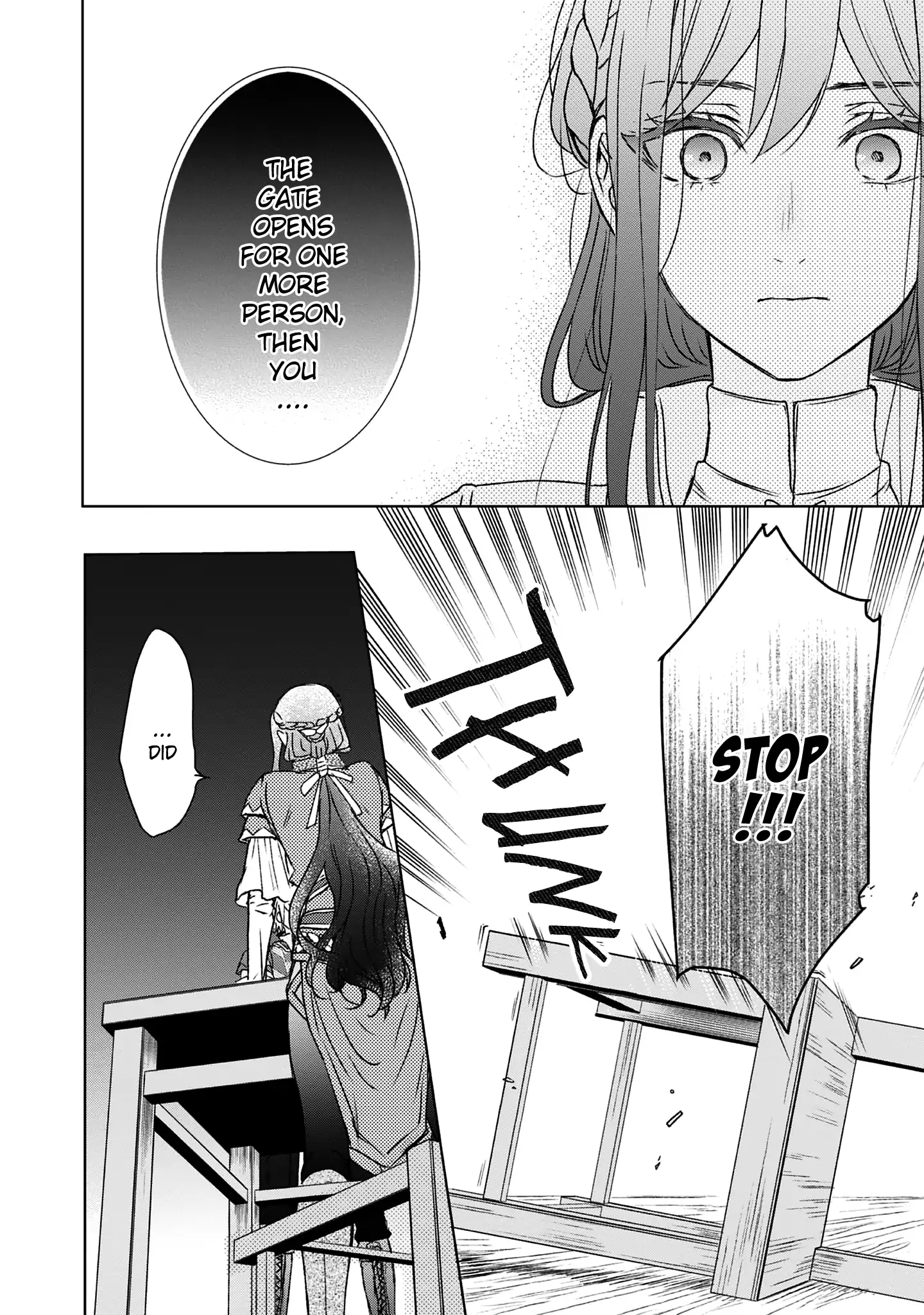 The Person I Loved Asked Me to Die in My Younger Sister’s Place Chapter 14 - Page 28