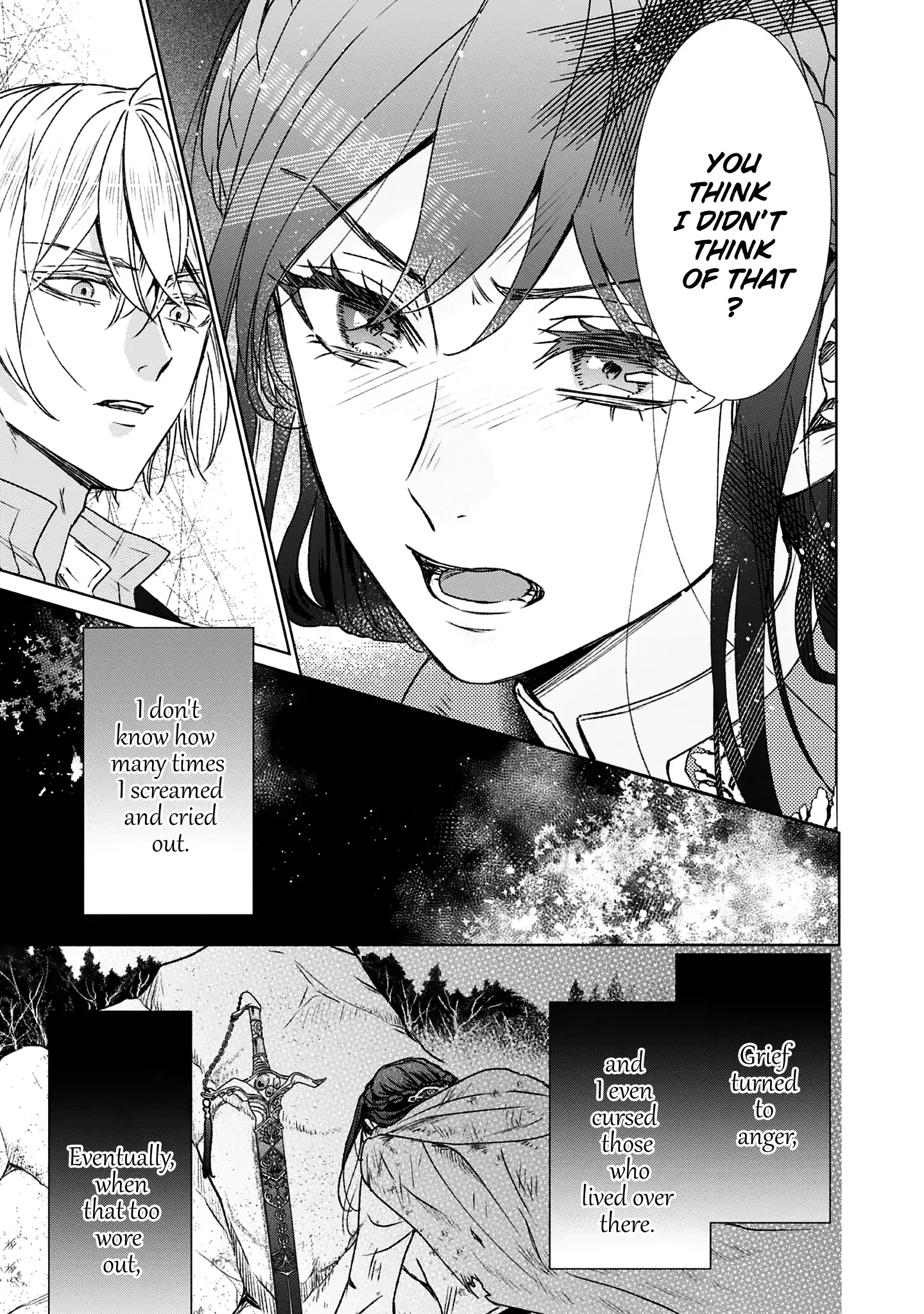 The Person I Loved Asked Me to Die in My Younger Sister’s Place Chapter 14 - Page 29
