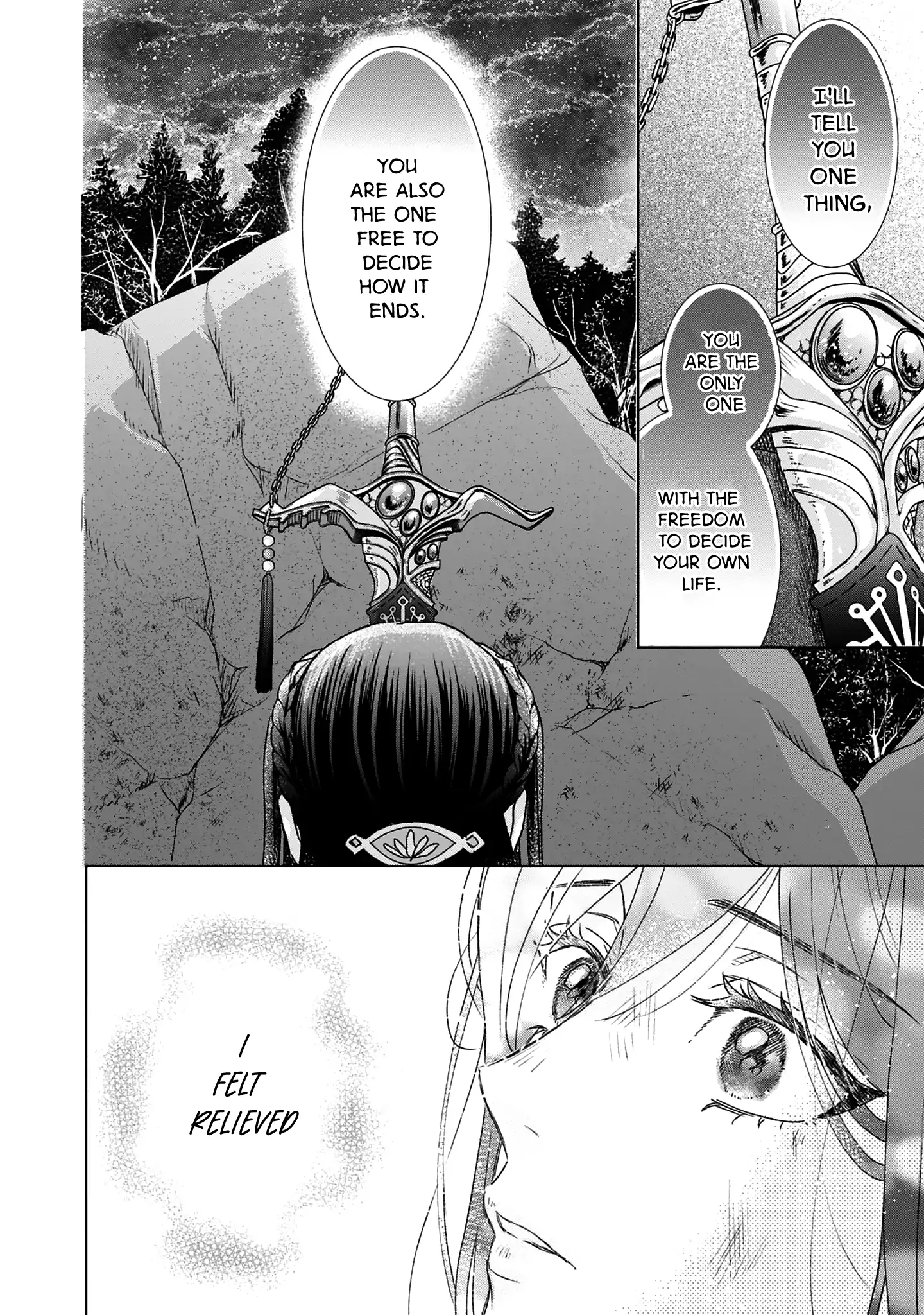 The Person I Loved Asked Me to Die in My Younger Sister’s Place Chapter 14 - Page 30