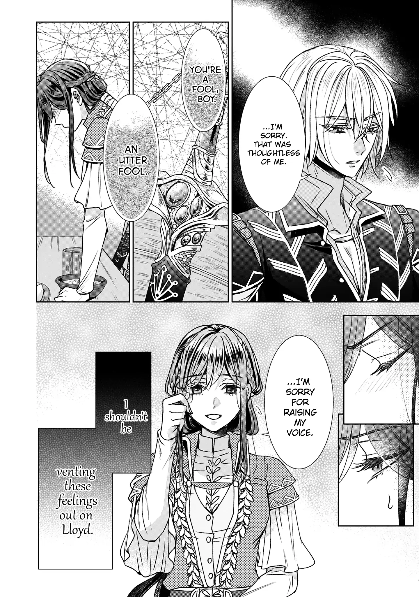 The Person I Loved Asked Me to Die in My Younger Sister’s Place Chapter 14 - Page 34