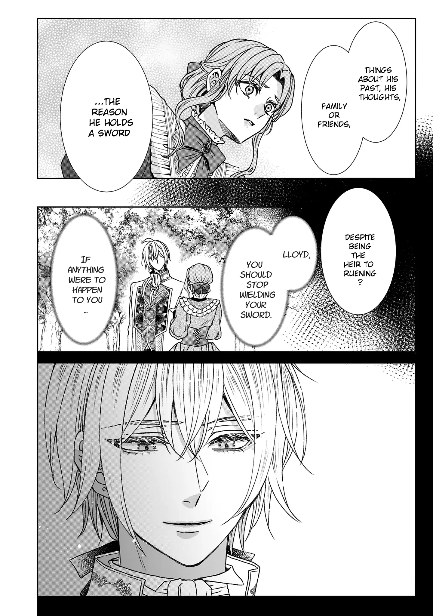 The Person I Loved Asked Me to Die in My Younger Sister’s Place Chapter 14 - Page 5