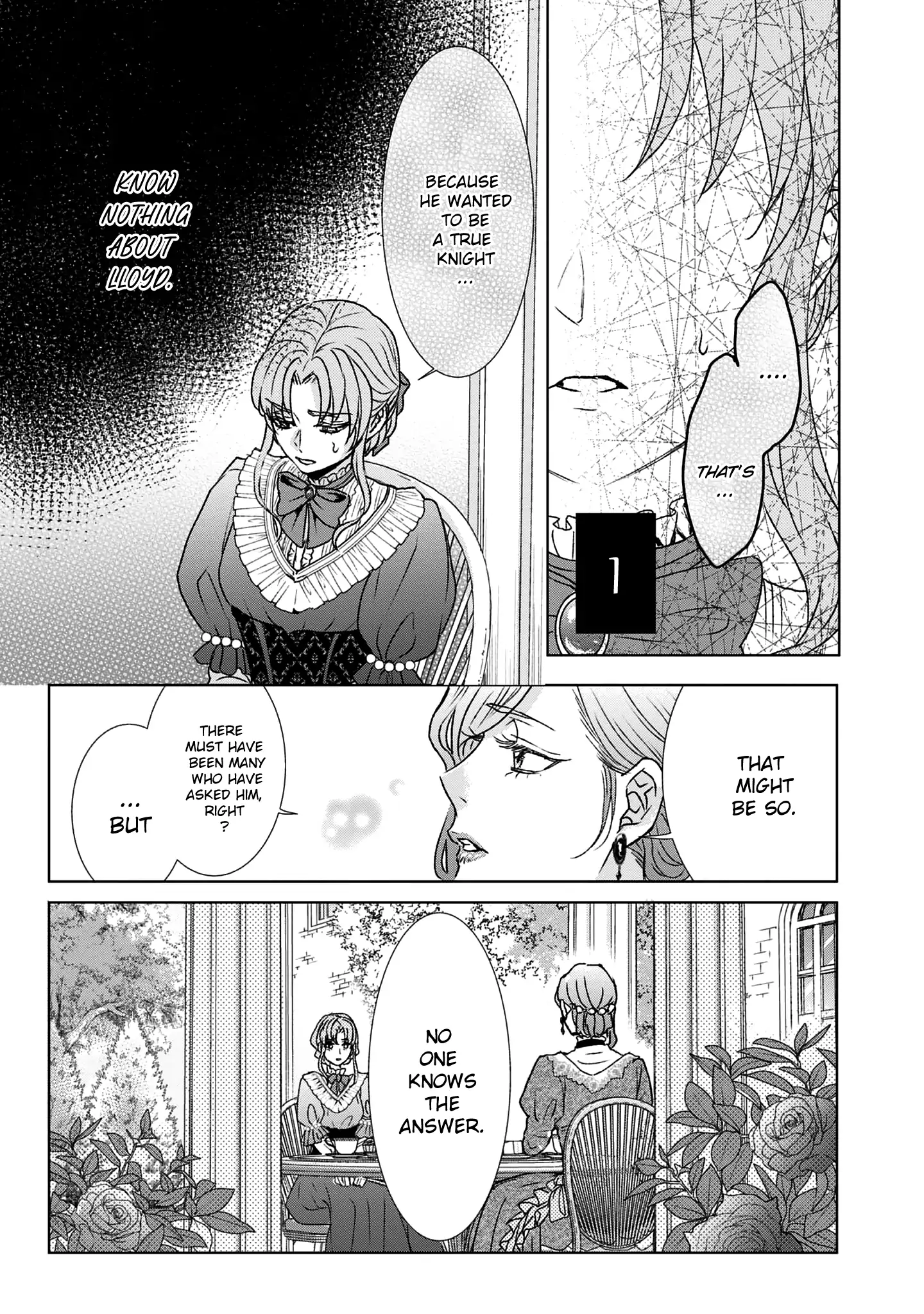 The Person I Loved Asked Me to Die in My Younger Sister’s Place Chapter 14 - Page 6