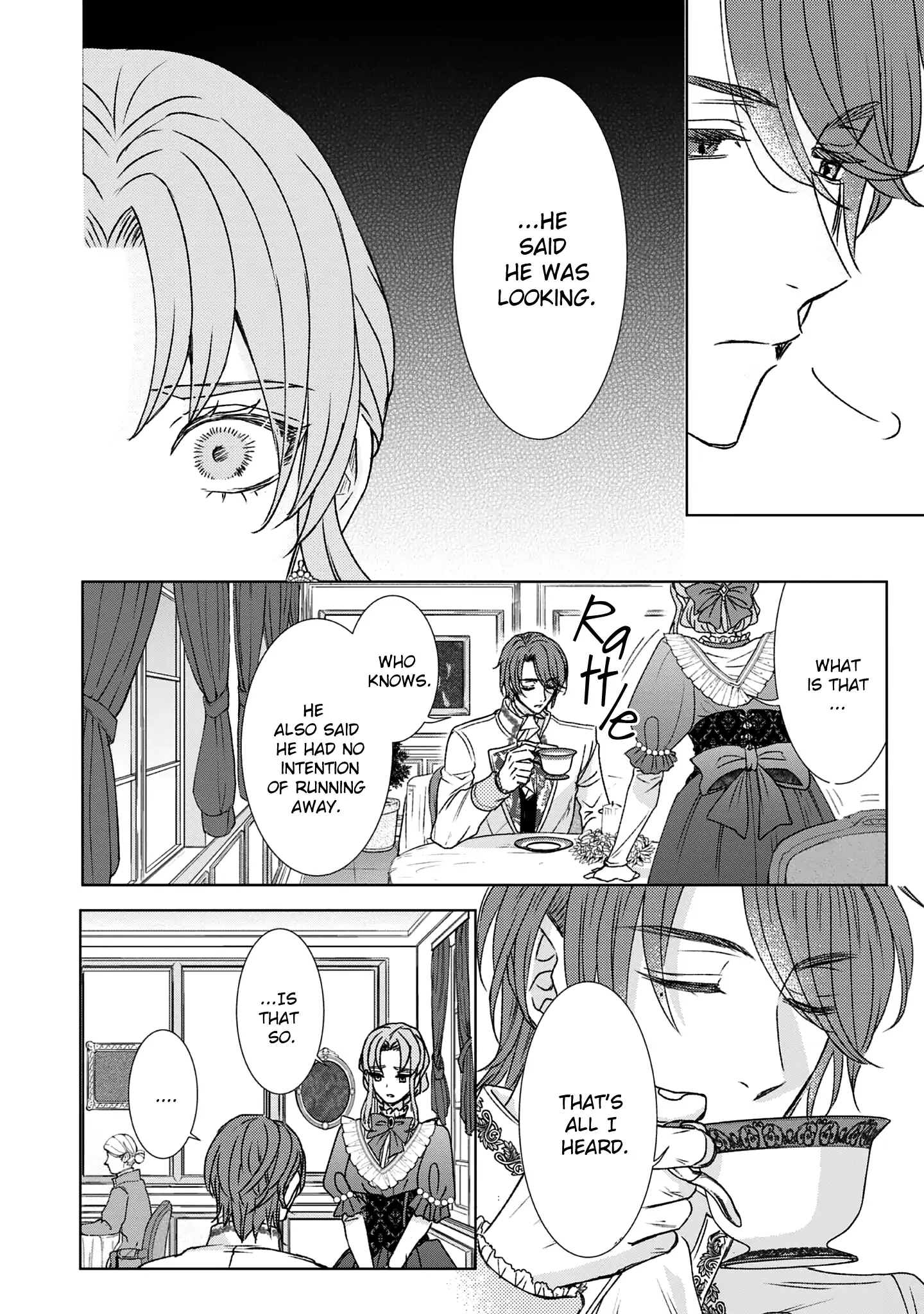 The Person I Loved Asked Me to Die in My Younger Sister’s Place Chapter 14 - Page 10