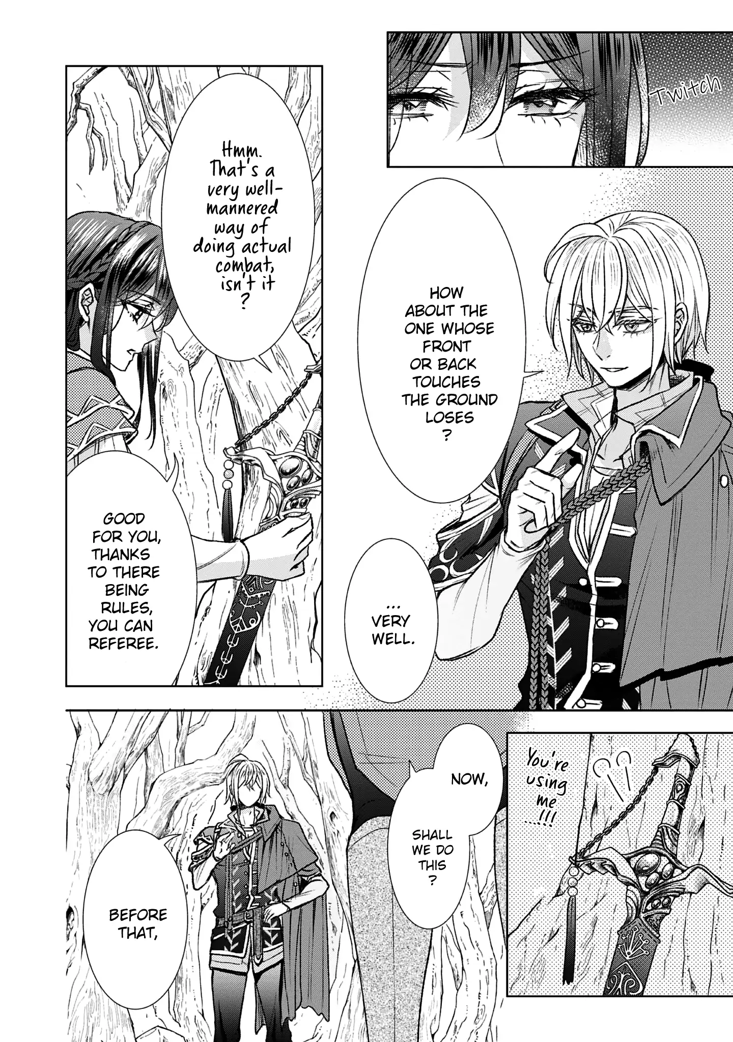 The Person I Loved Asked Me to Die in My Younger Sister’s Place Chapter 15 - Page 12