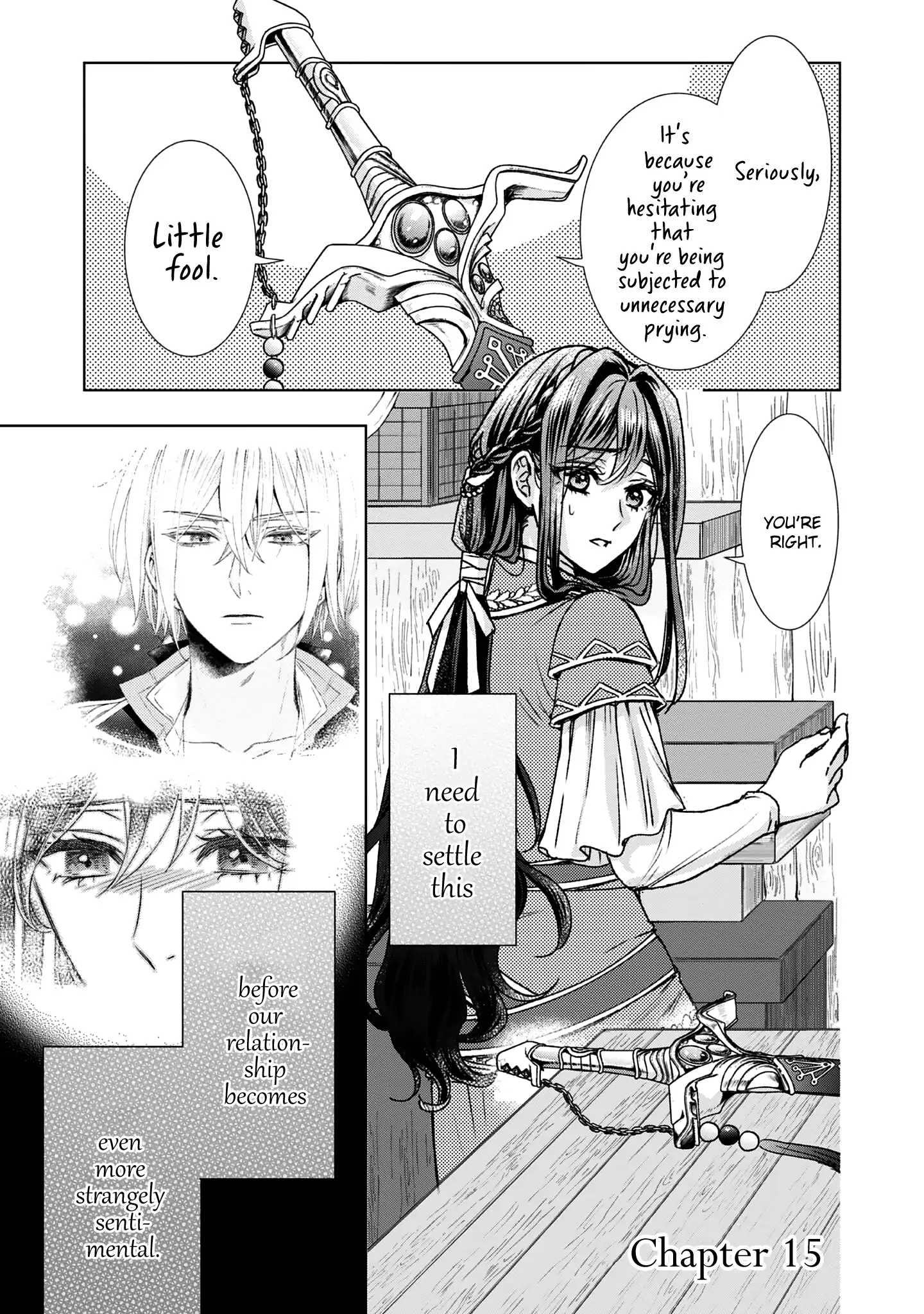 The Person I Loved Asked Me to Die in My Younger Sister’s Place Chapter 15 - Page 3