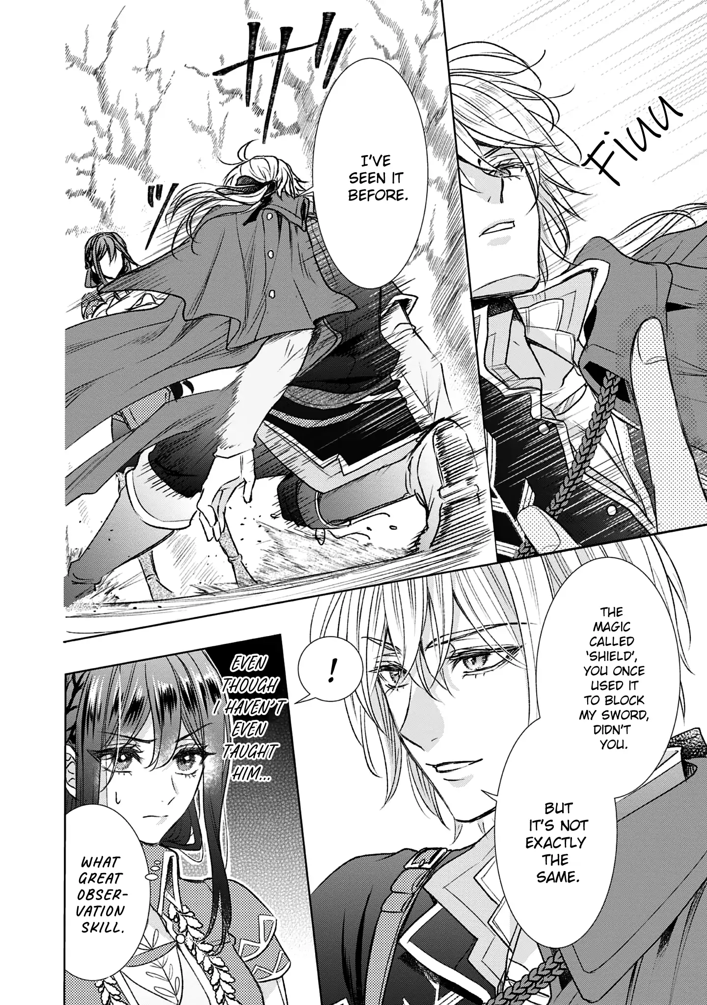 The Person I Loved Asked Me to Die in My Younger Sister’s Place Chapter 15 - Page 26