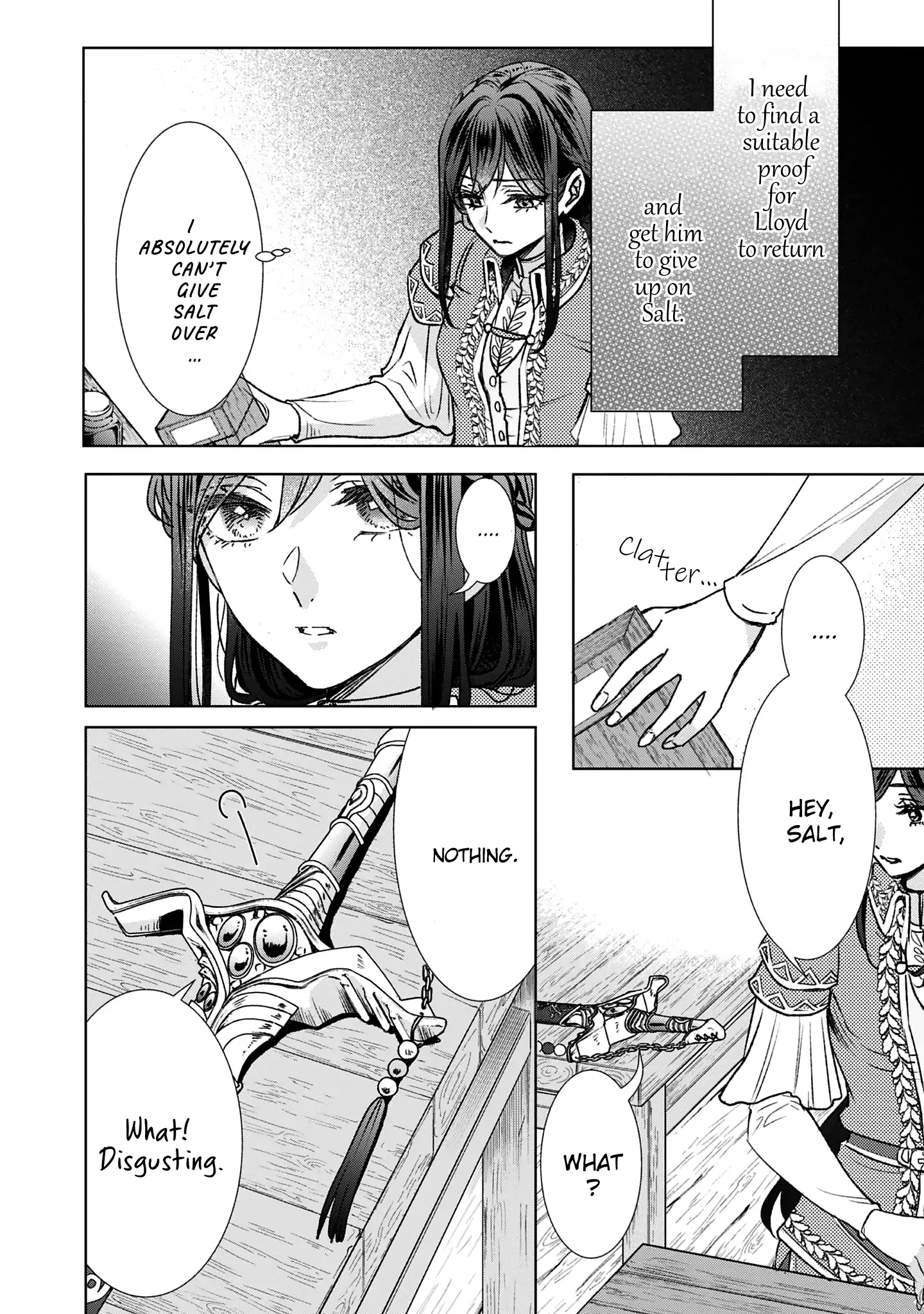 The Person I Loved Asked Me to Die in My Younger Sister’s Place Chapter 15 - Page 4