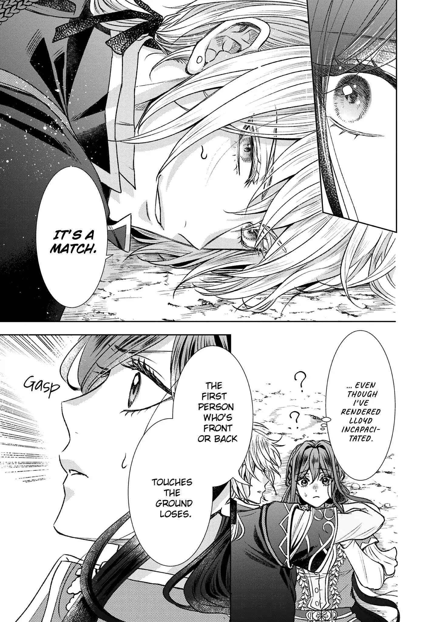 The Person I Loved Asked Me to Die in My Younger Sister’s Place Chapter 15 - Page 33