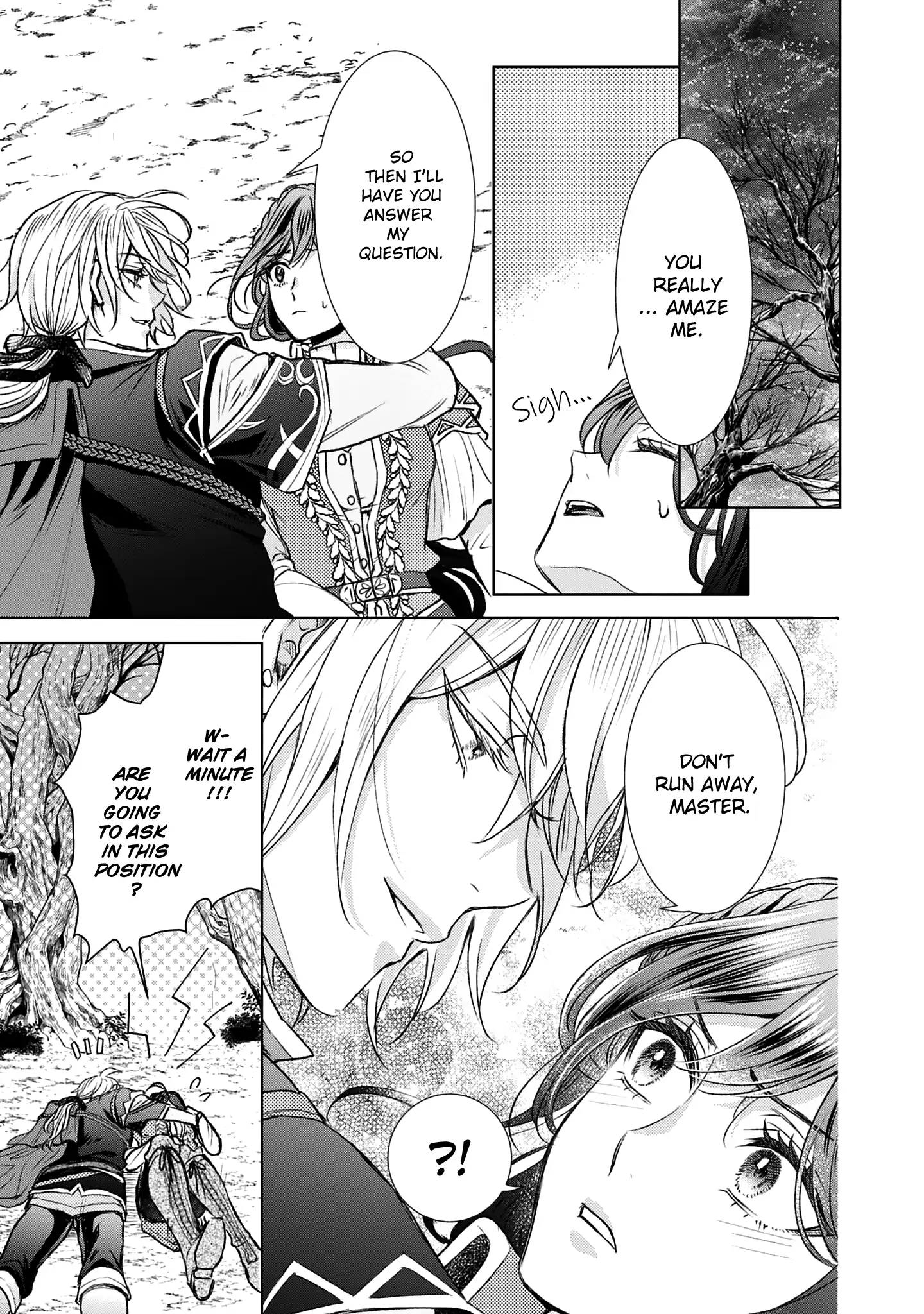 The Person I Loved Asked Me to Die in My Younger Sister’s Place Chapter 15 - Page 35