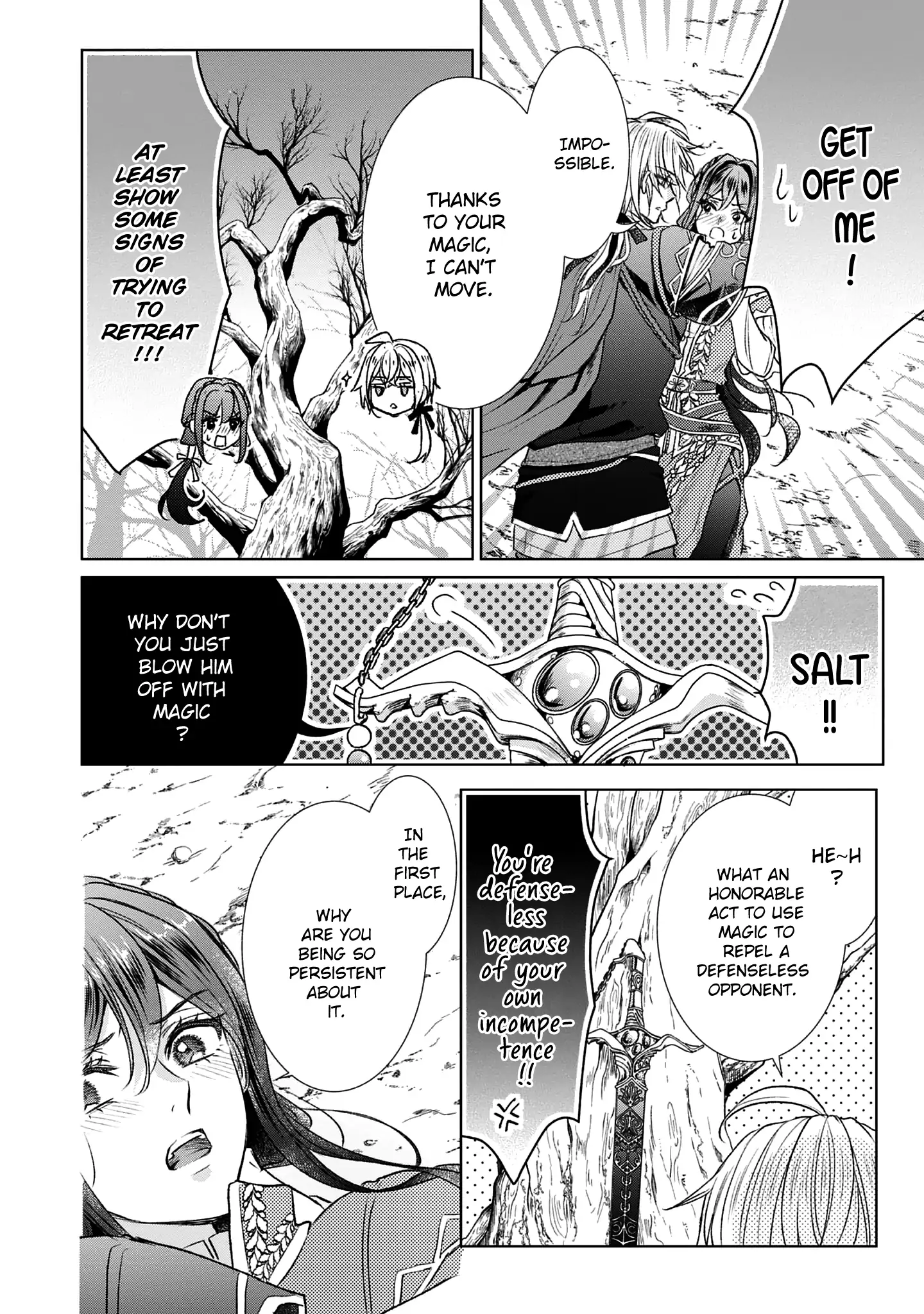 The Person I Loved Asked Me to Die in My Younger Sister’s Place Chapter 15 - Page 36