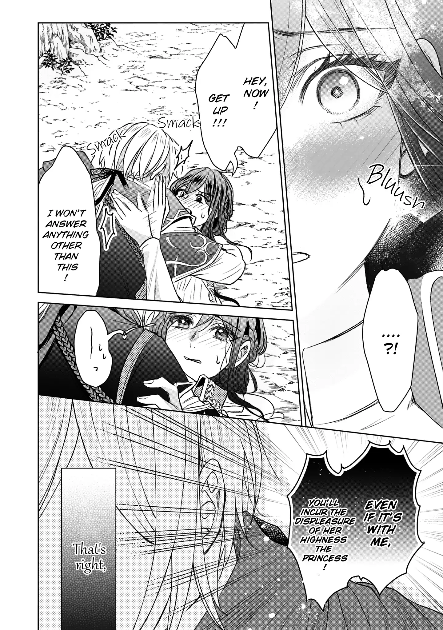 The Person I Loved Asked Me to Die in My Younger Sister’s Place Chapter 15 - Page 42