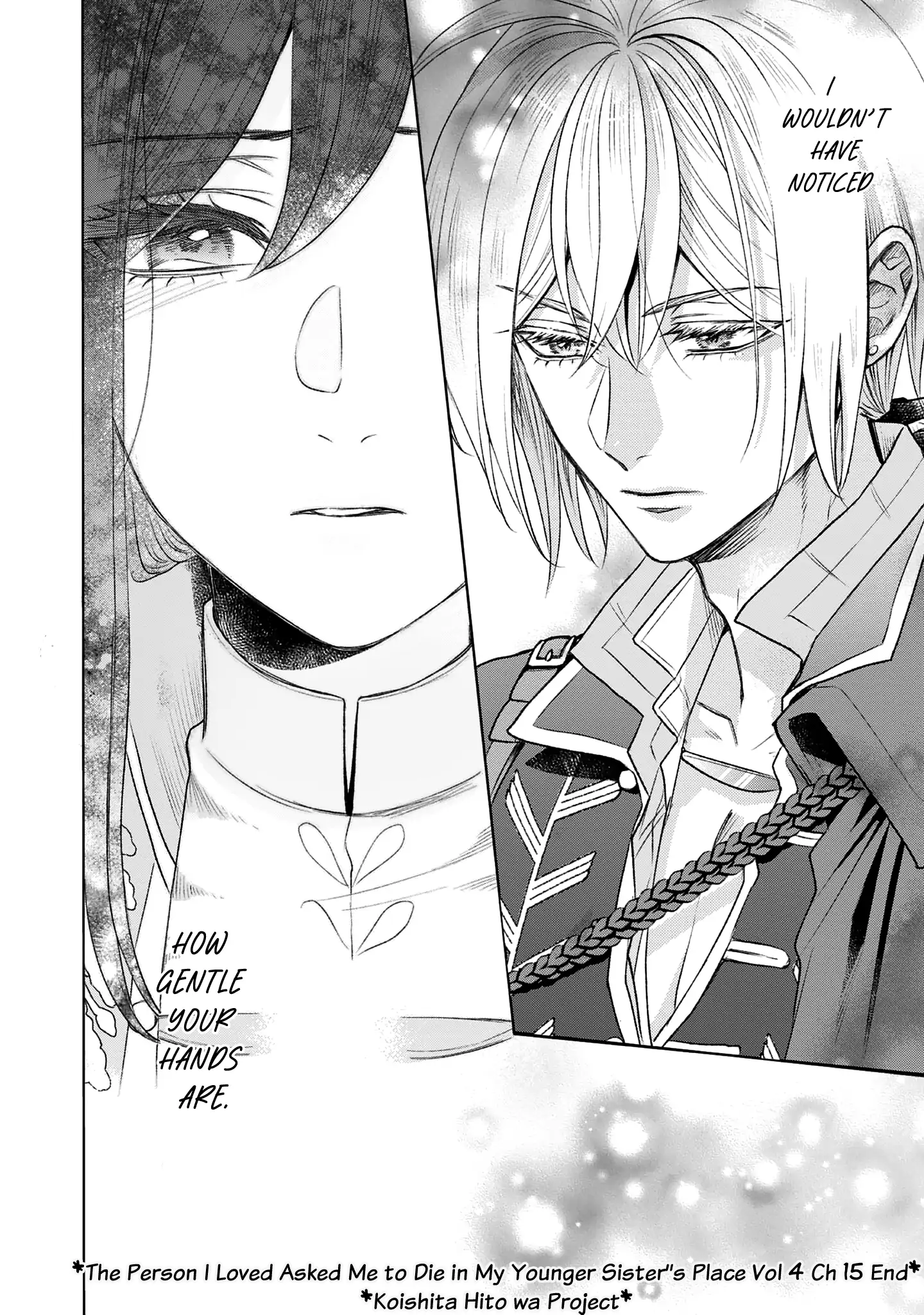 The Person I Loved Asked Me to Die in My Younger Sister’s Place Chapter 15 - Page 46