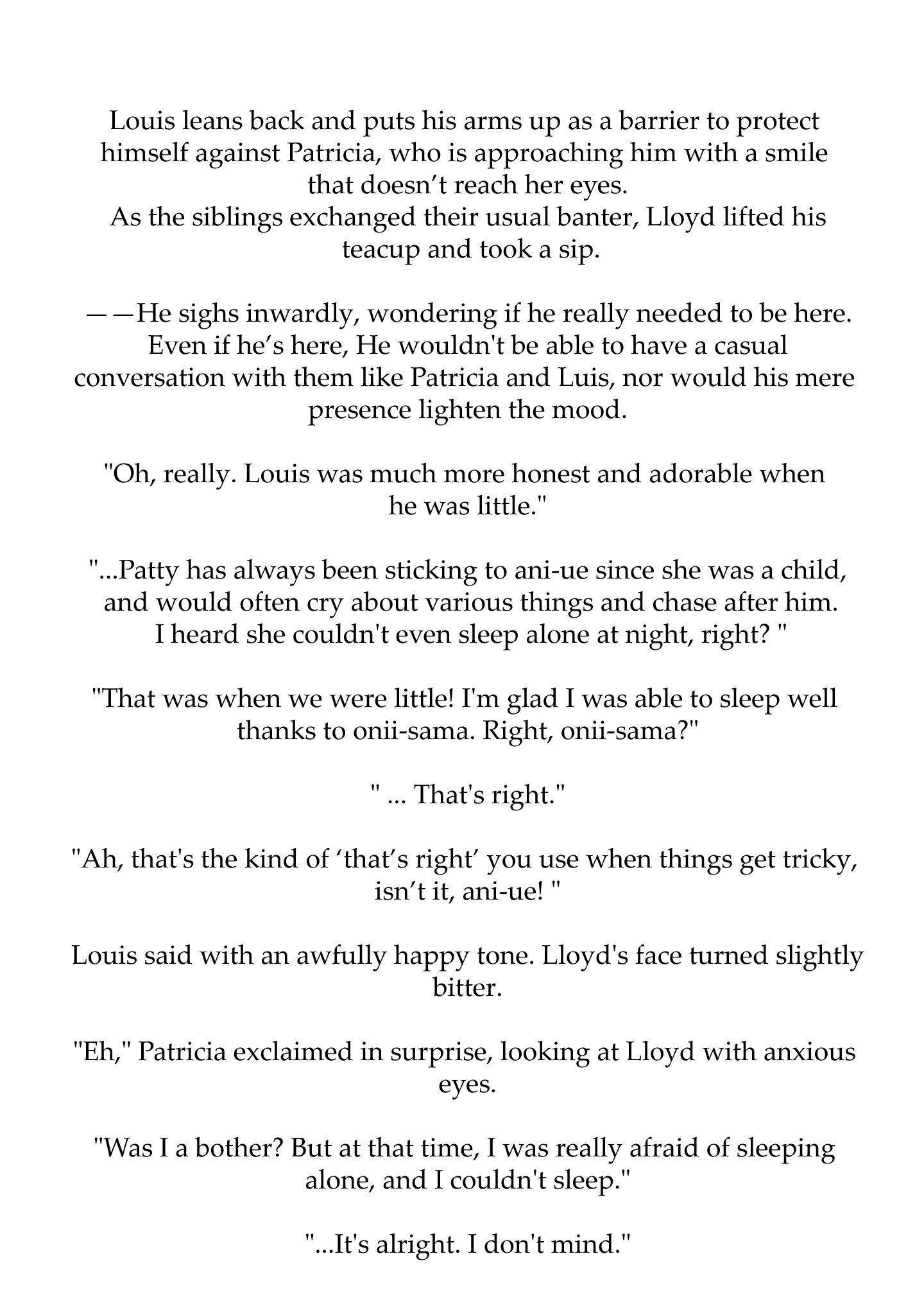 The Person I Loved Asked Me to Die in My Younger Sister’s Place Chapter 16.5 - Page 15