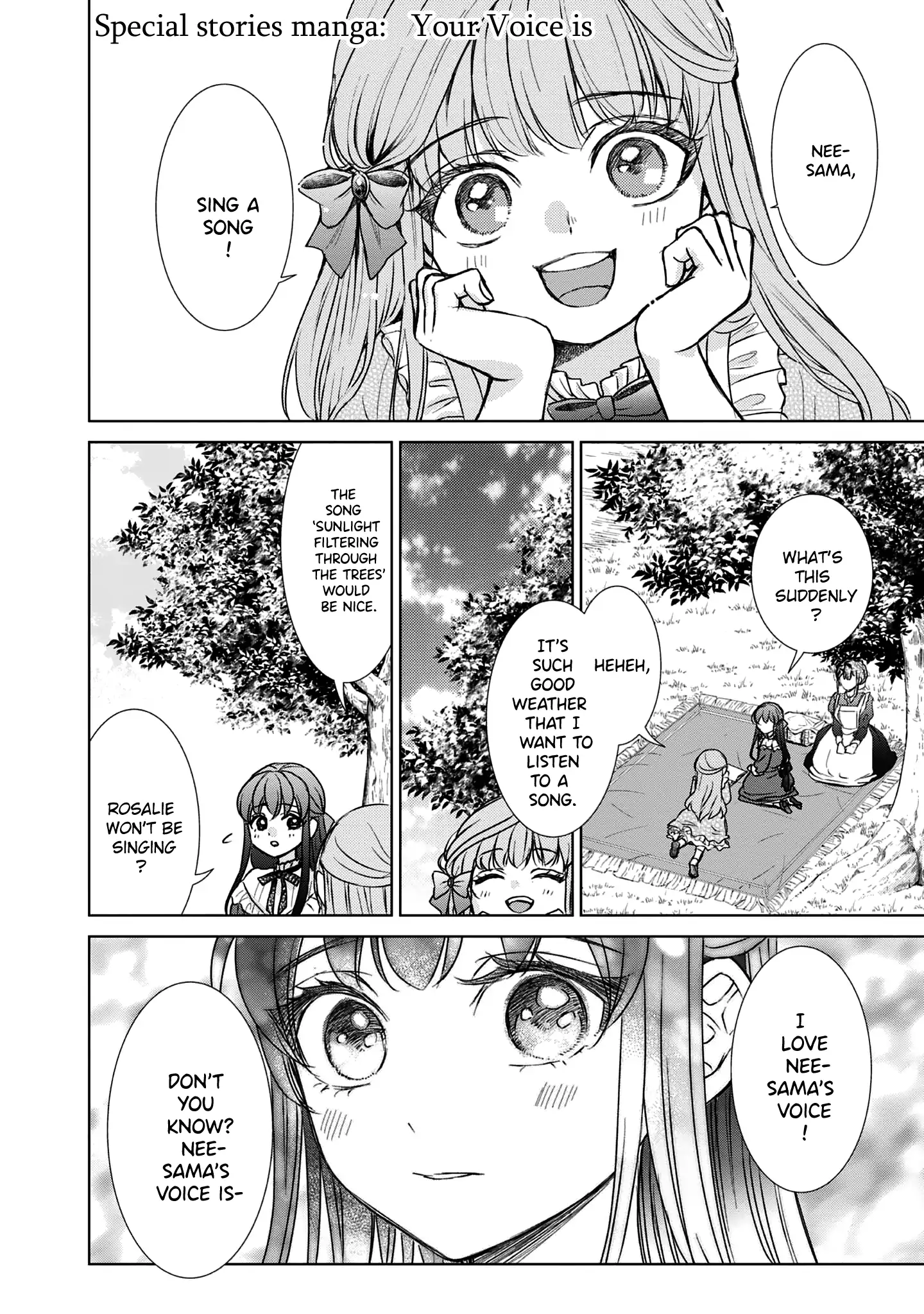 The Person I Loved Asked Me to Die in My Younger Sister’s Place Chapter 16.5 - Page 3