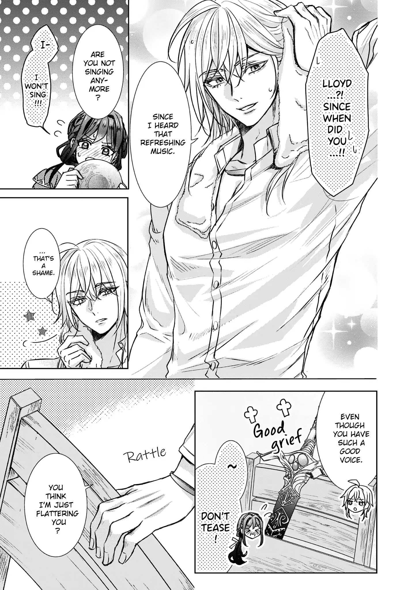 The Person I Loved Asked Me to Die in My Younger Sister’s Place Chapter 16.5 - Page 5