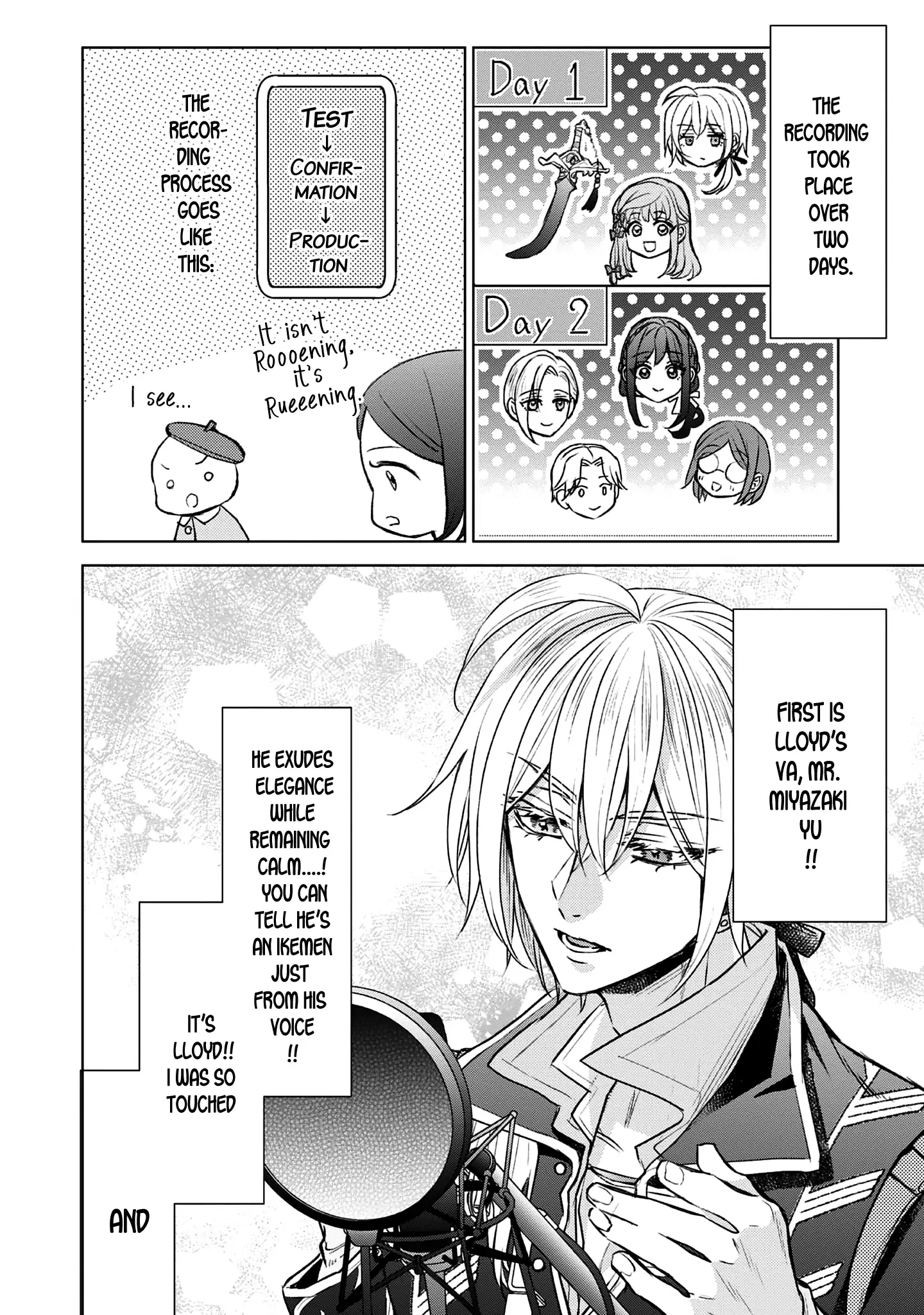 The Person I Loved Asked Me to Die in My Younger Sister’s Place Chapter 16.5 - Page 8