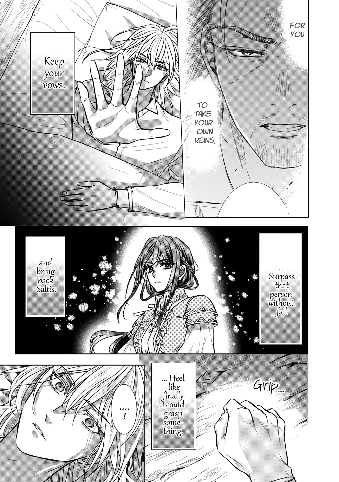 The Person I Loved Asked Me to Die in My Younger Sister’s Place Chapter 16 - Page 13