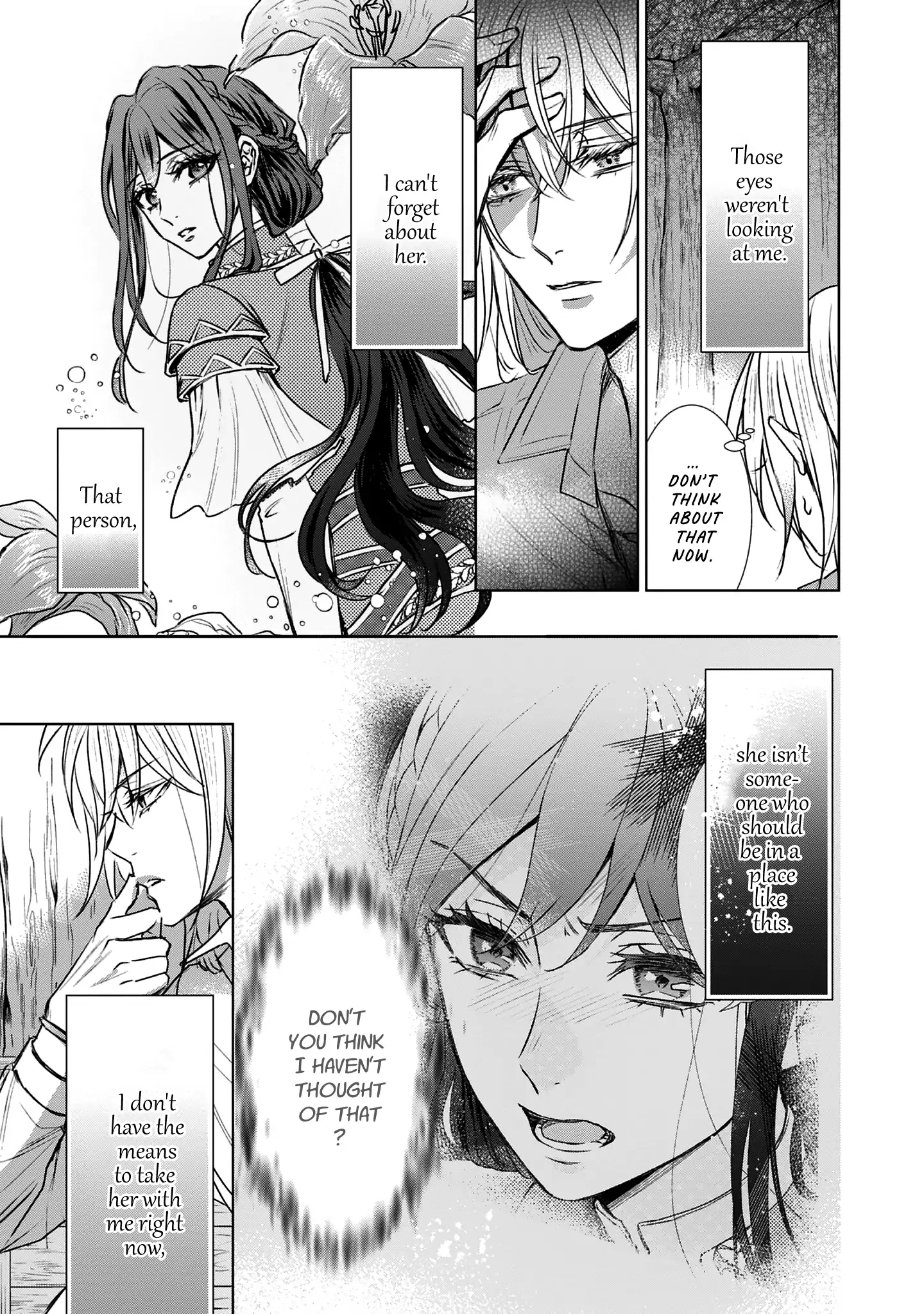 The Person I Loved Asked Me to Die in My Younger Sister’s Place Chapter 16 - Page 17