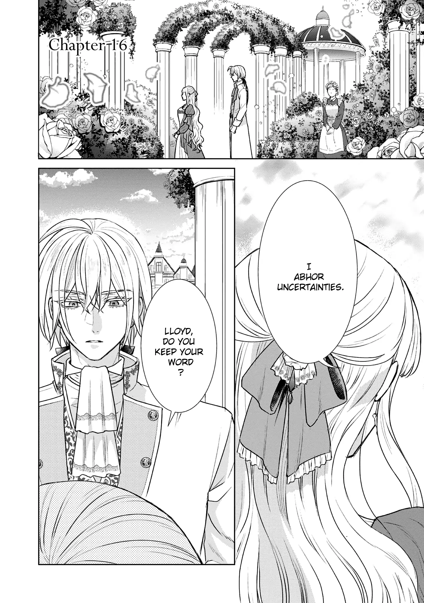 The Person I Loved Asked Me to Die in My Younger Sister’s Place Chapter 16 - Page 3