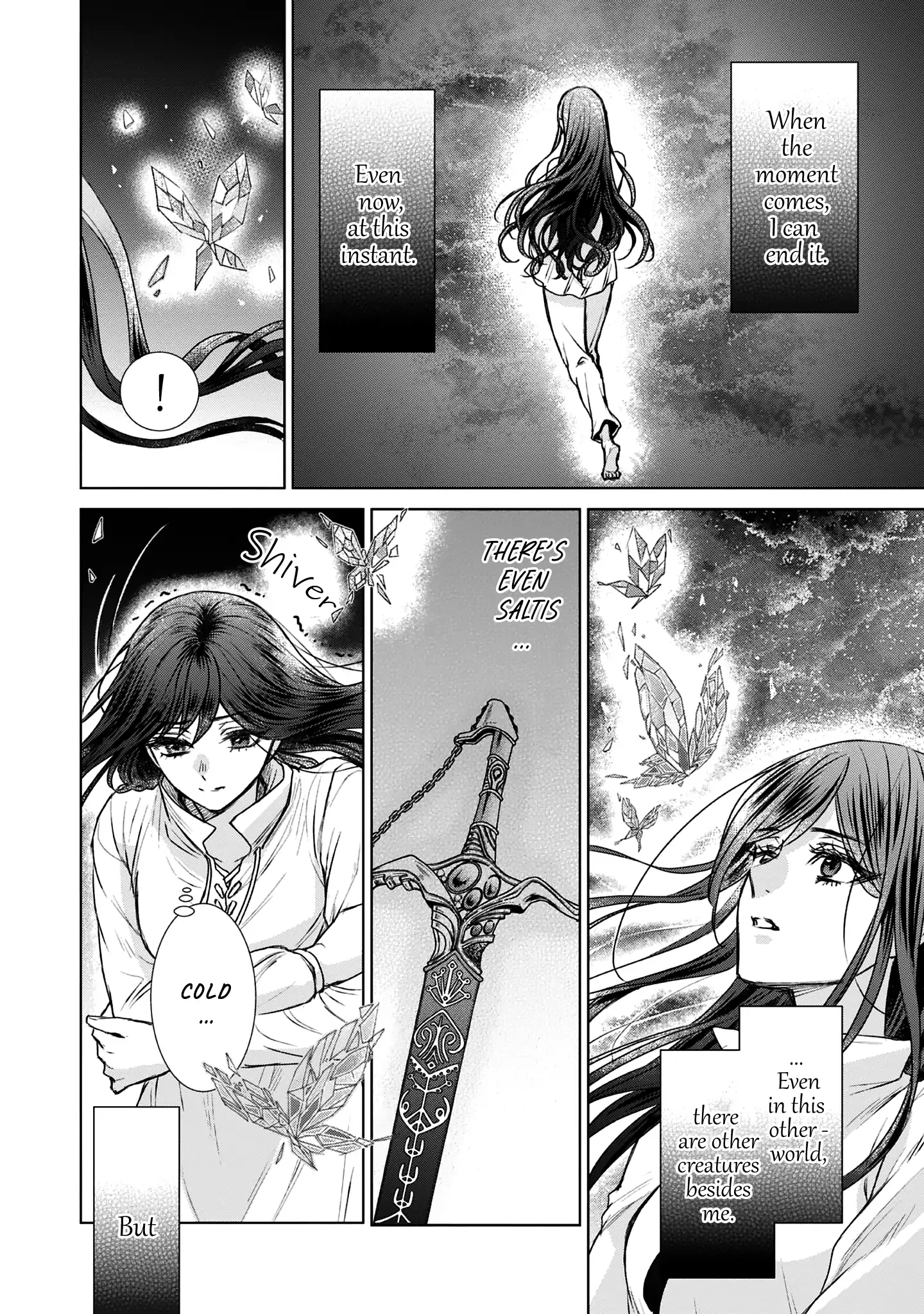 The Person I Loved Asked Me to Die in My Younger Sister’s Place Chapter 16 - Page 22