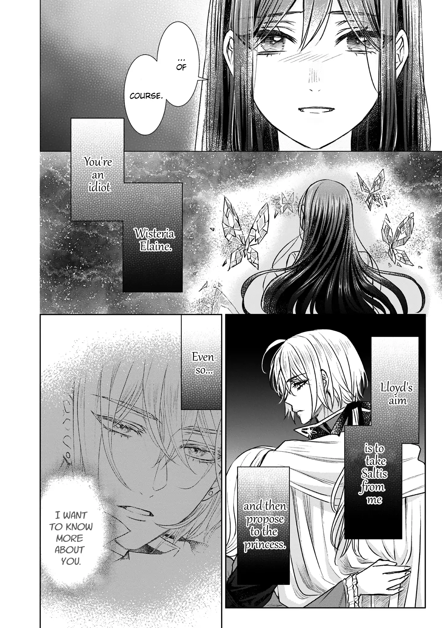 The Person I Loved Asked Me to Die in My Younger Sister’s Place Chapter 16 - Page 24