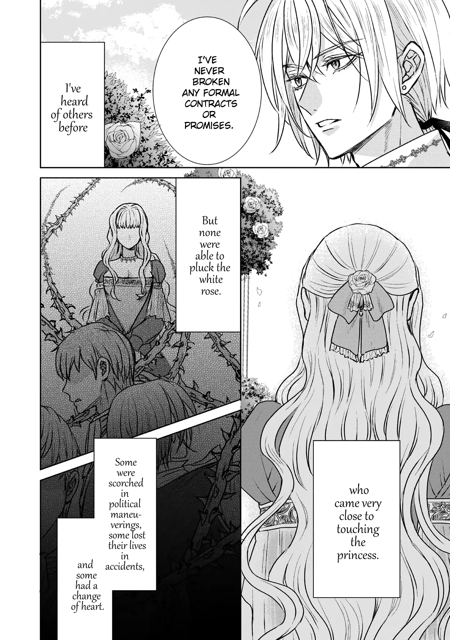 The Person I Loved Asked Me to Die in My Younger Sister’s Place Chapter 16 - Page 4