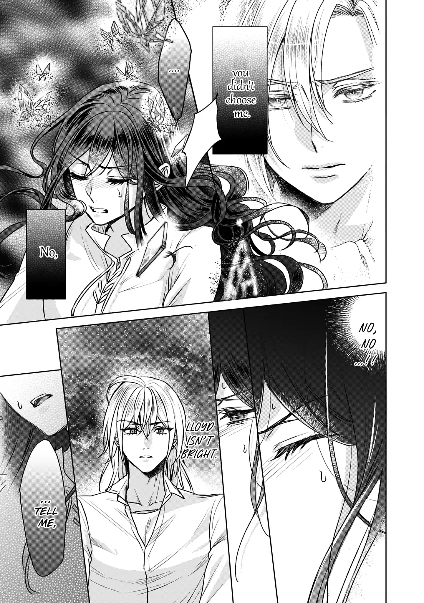 The Person I Loved Asked Me to Die in My Younger Sister’s Place Chapter 16 - Page 34