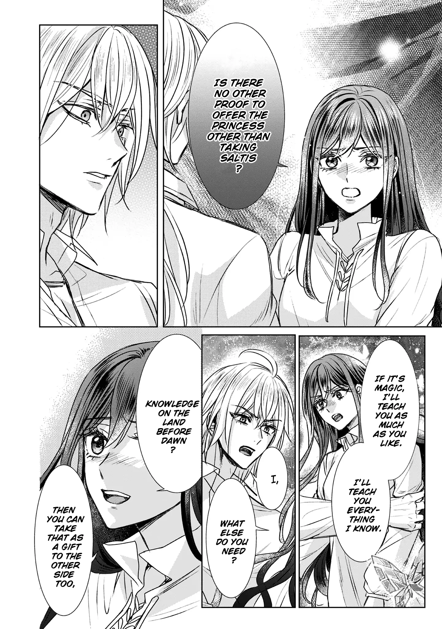 The Person I Loved Asked Me to Die in My Younger Sister’s Place Chapter 16 - Page 35