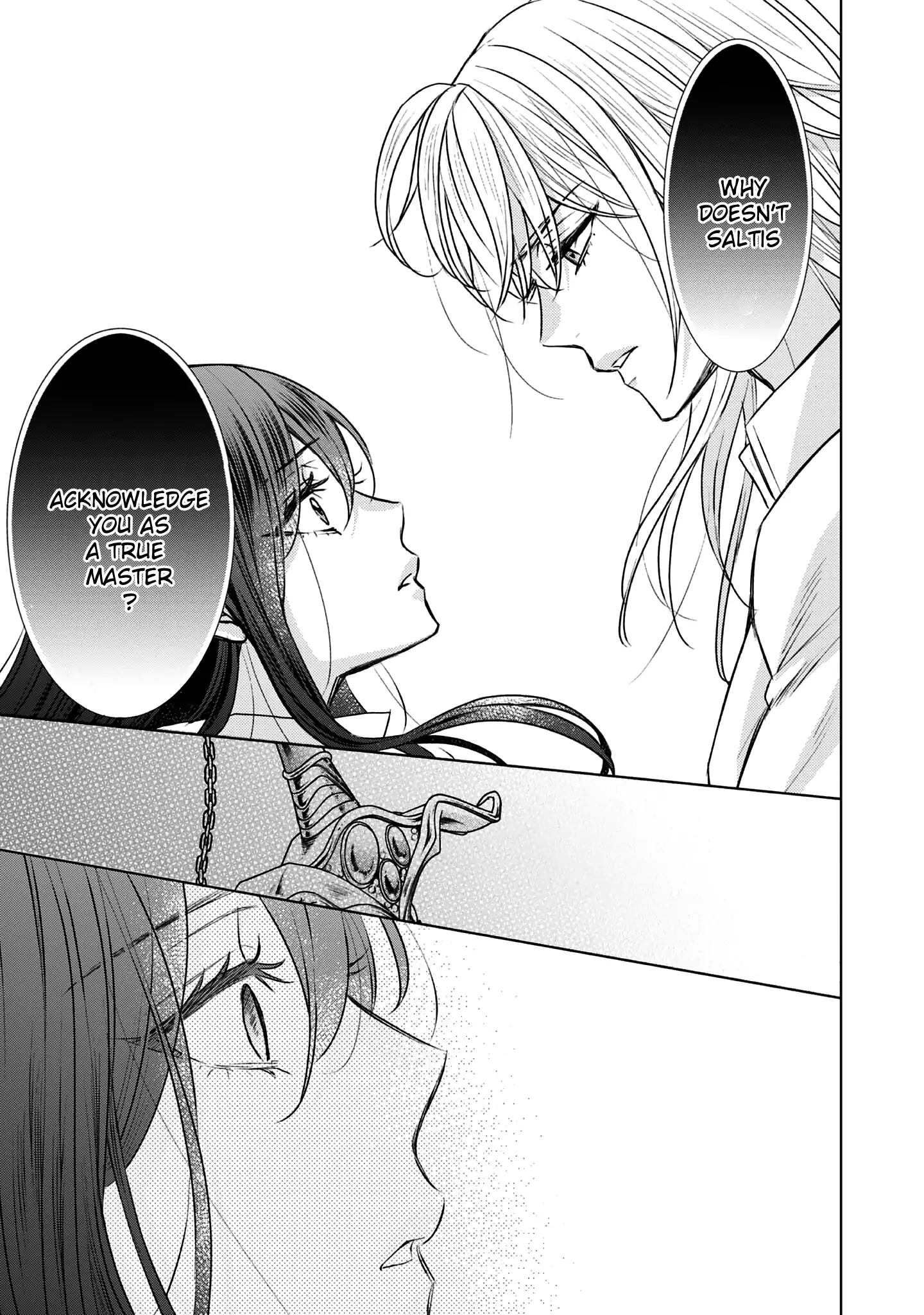 The Person I Loved Asked Me to Die in My Younger Sister’s Place Chapter 16 - Page 38