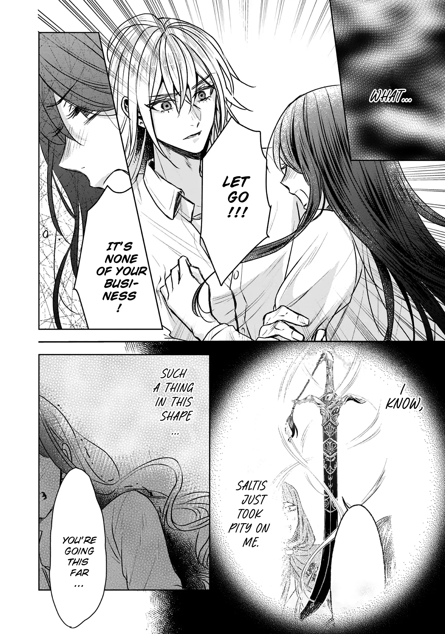 The Person I Loved Asked Me to Die in My Younger Sister’s Place Chapter 16 - Page 39