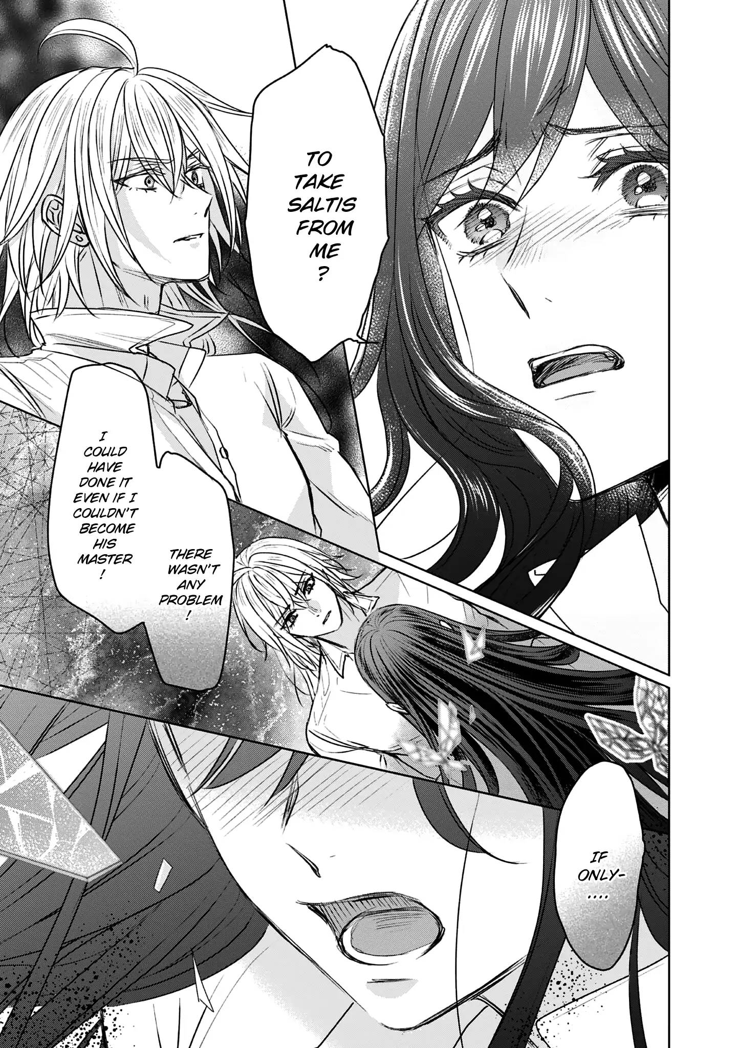 The Person I Loved Asked Me to Die in My Younger Sister’s Place Chapter 16 - Page 40