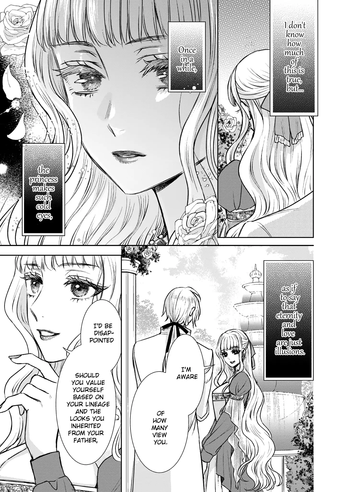 The Person I Loved Asked Me to Die in My Younger Sister’s Place Chapter 16 - Page 5