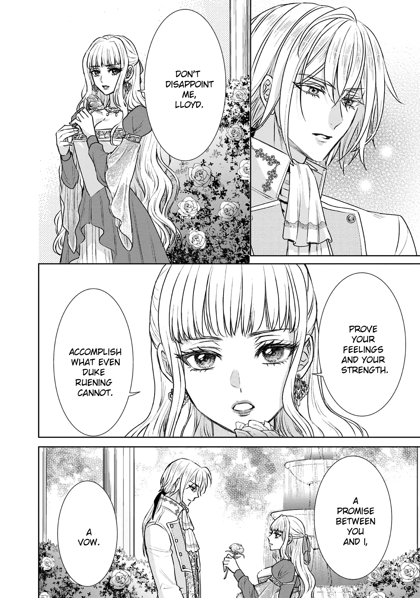 The Person I Loved Asked Me to Die in My Younger Sister’s Place Chapter 16 - Page 10