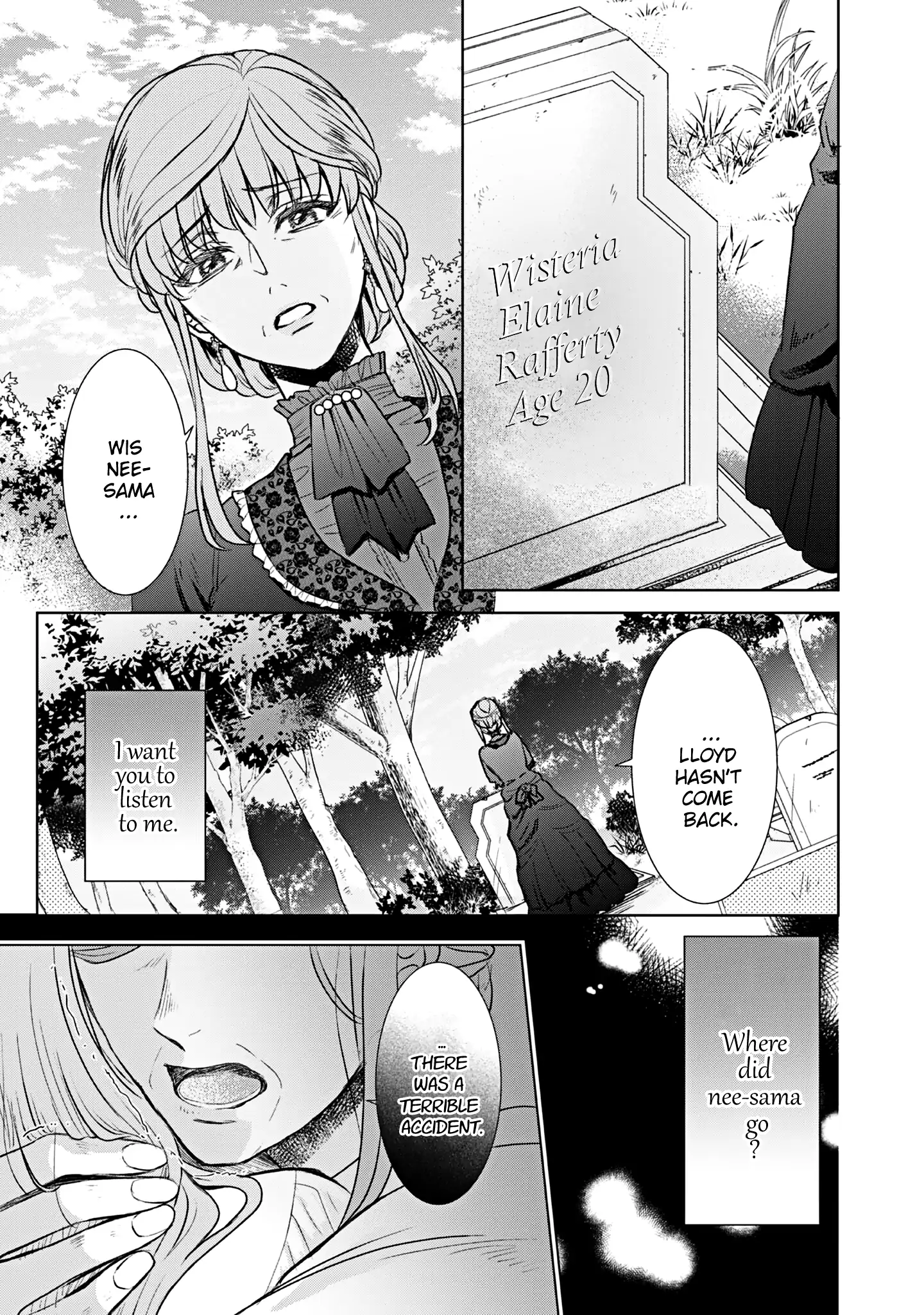 The Person I Loved Asked Me to Die in My Younger Sister’s Place Chapter 17 - Page 12