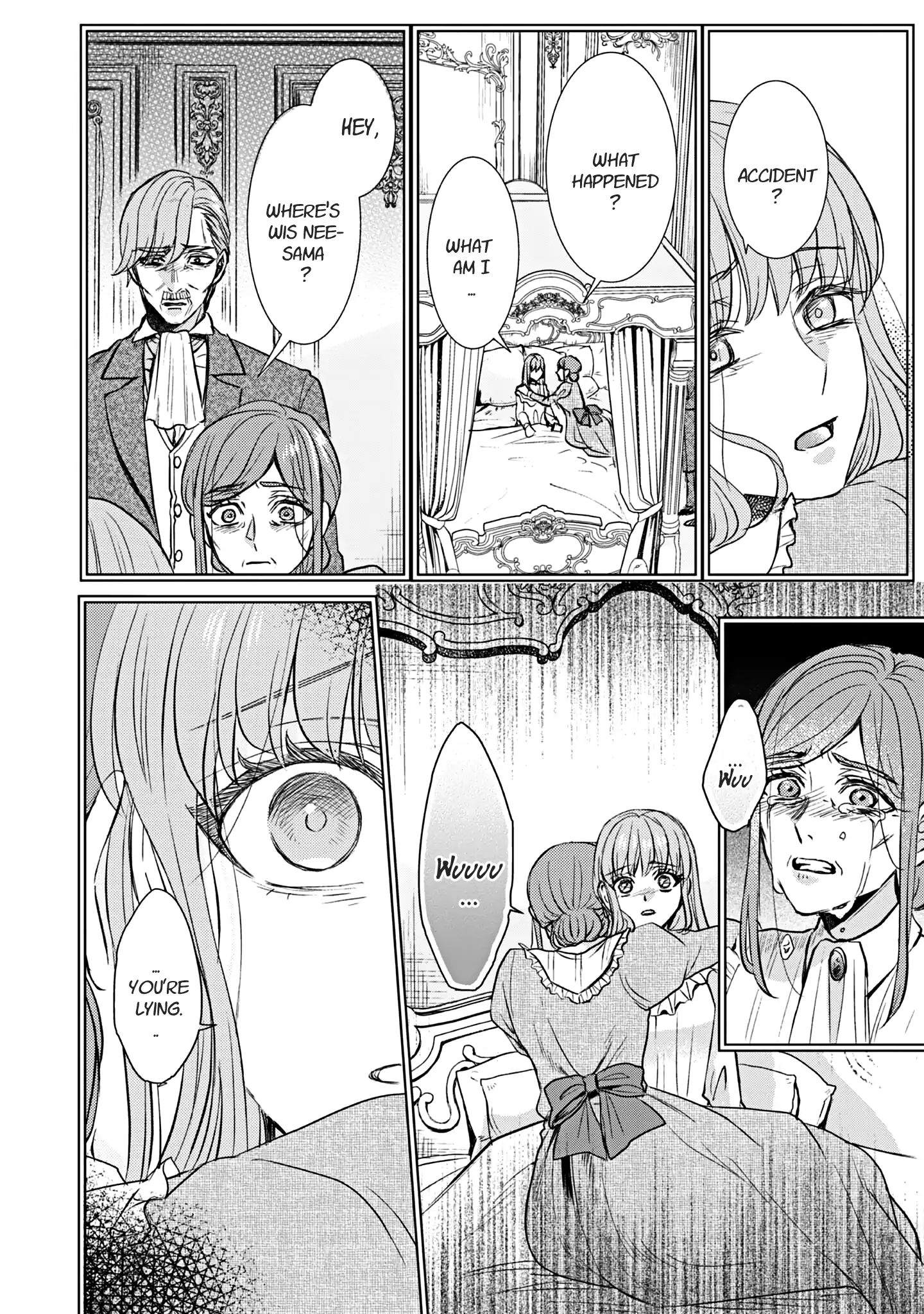 The Person I Loved Asked Me to Die in My Younger Sister’s Place Chapter 17 - Page 13