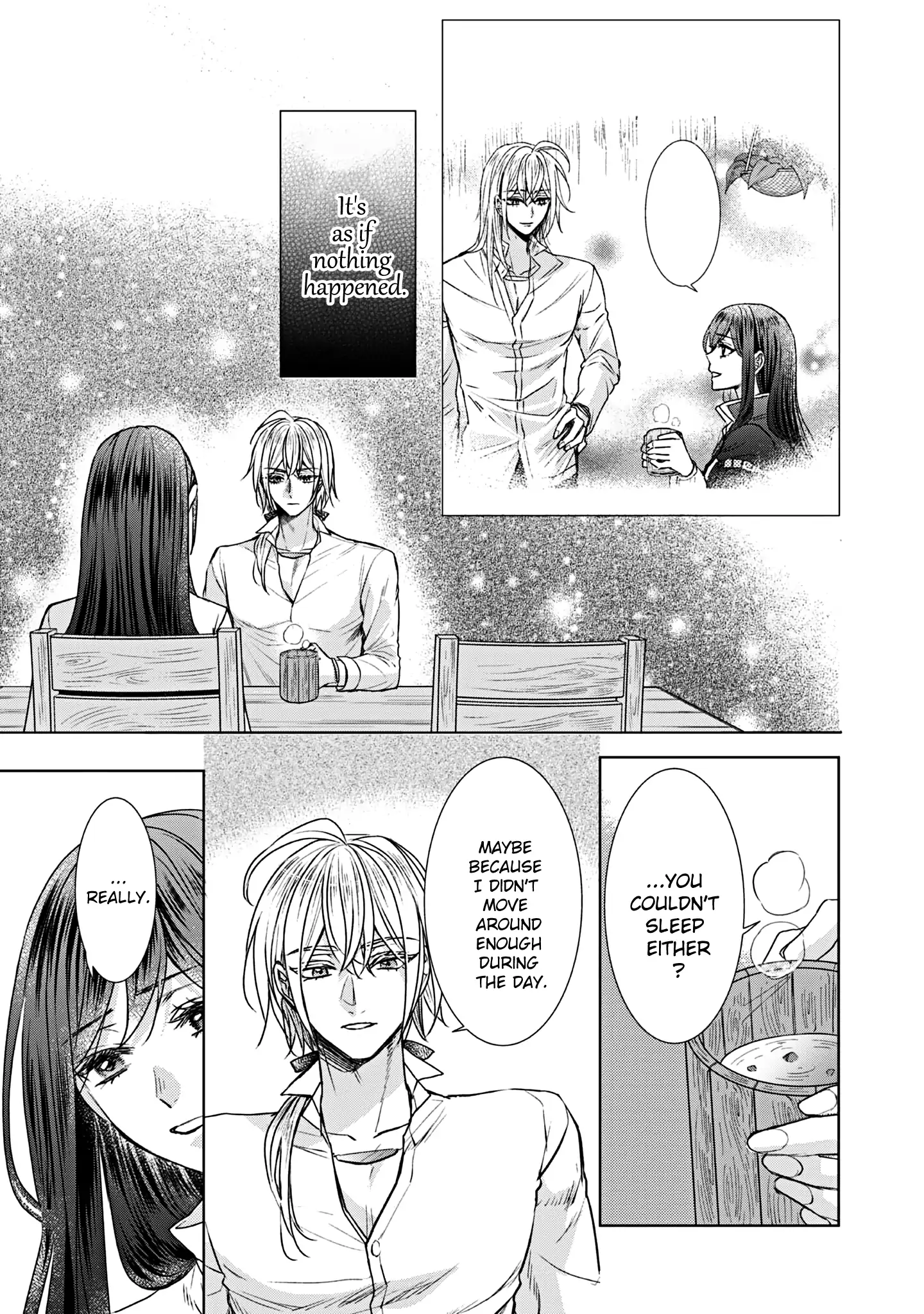 The Person I Loved Asked Me to Die in My Younger Sister’s Place Chapter 17 - Page 22