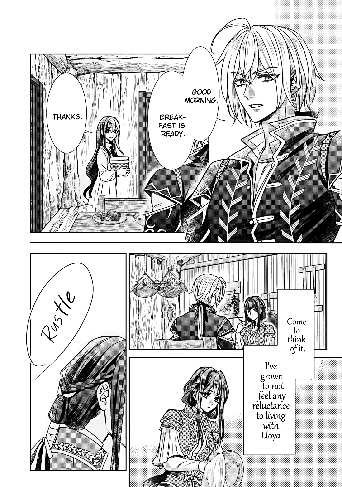 The Person I Loved Asked Me to Die in My Younger Sister’s Place Chapter 17 - Page 25