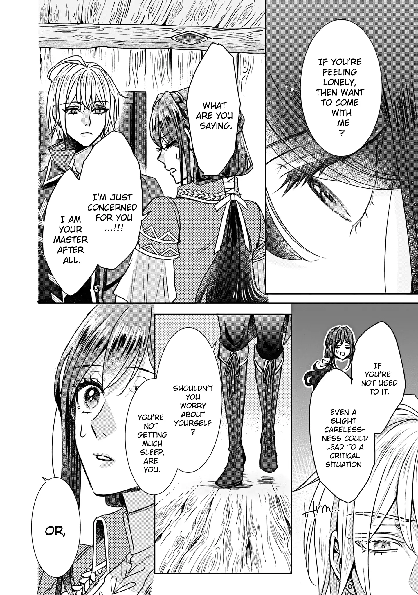 The Person I Loved Asked Me to Die in My Younger Sister’s Place Chapter 17 - Page 27