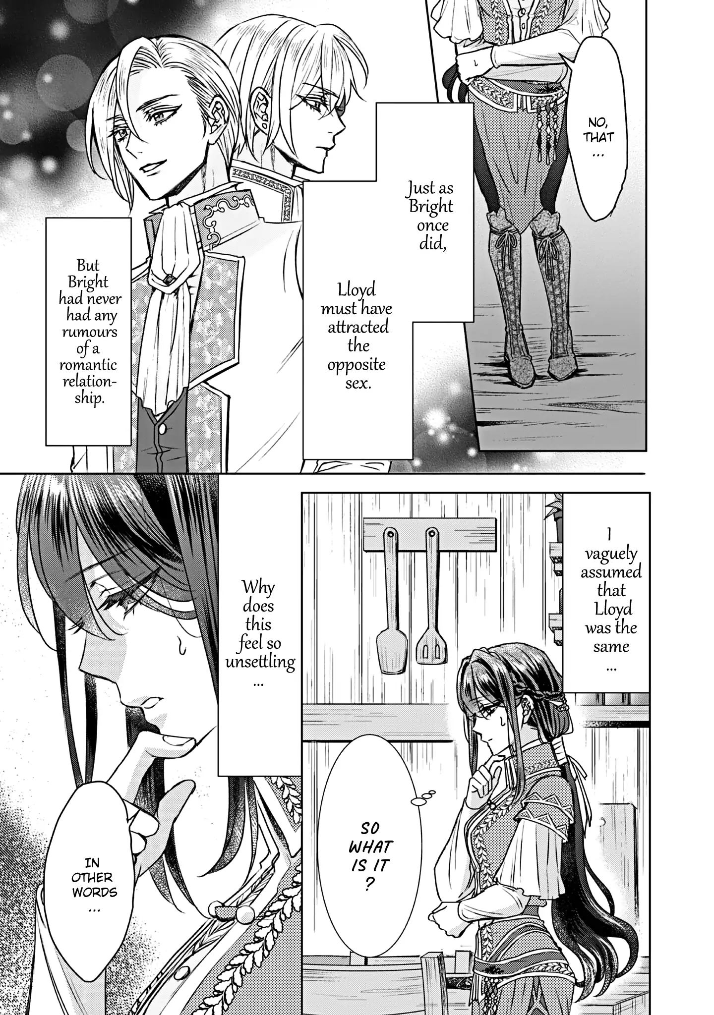 The Person I Loved Asked Me to Die in My Younger Sister’s Place Chapter 17 - Page 34