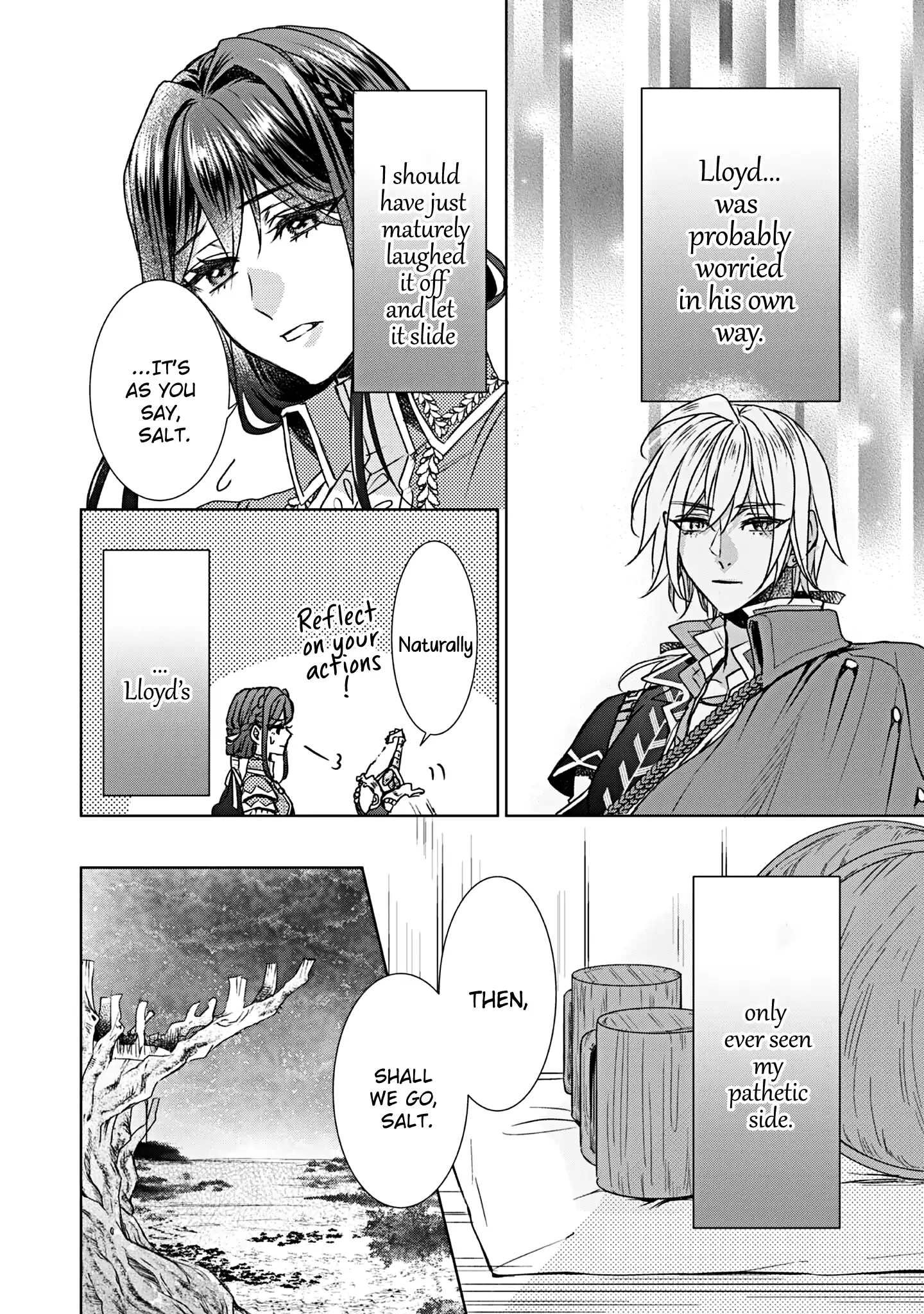 The Person I Loved Asked Me to Die in My Younger Sister’s Place Chapter 17 - Page 37