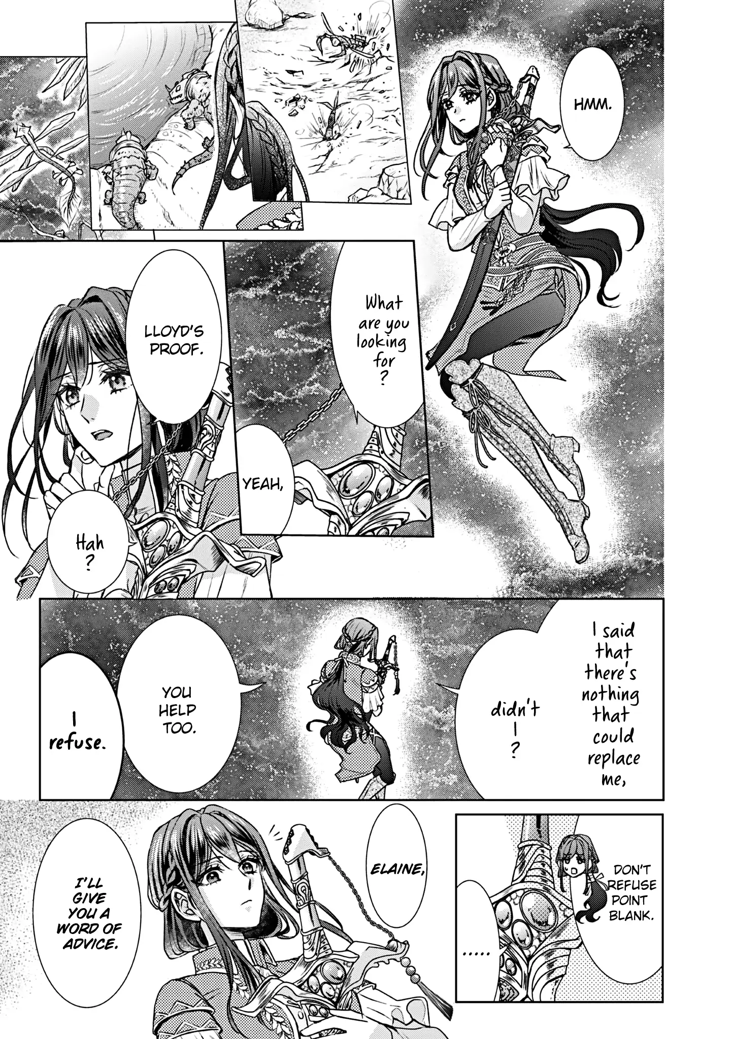 The Person I Loved Asked Me to Die in My Younger Sister’s Place Chapter 17 - Page 38