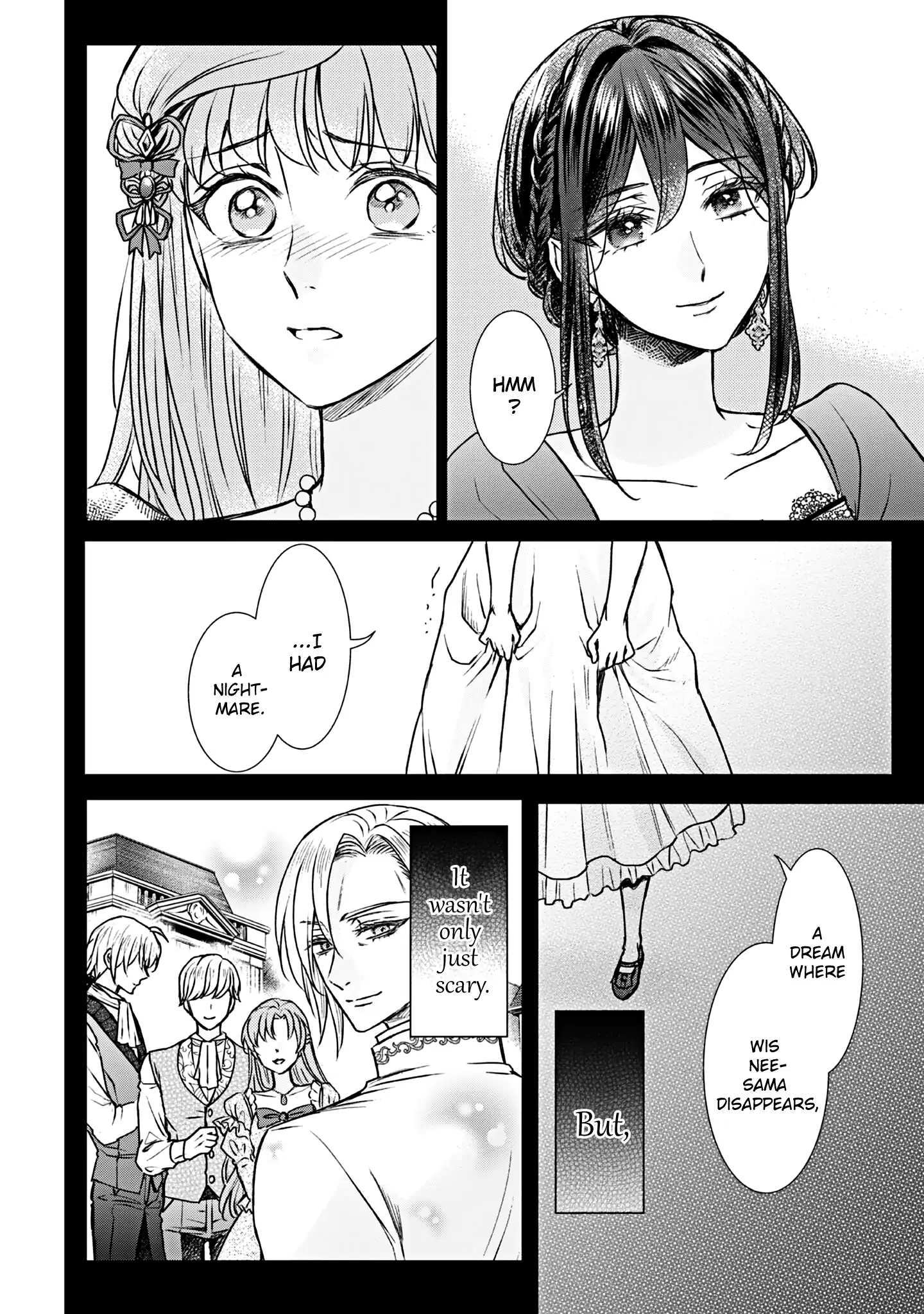 The Person I Loved Asked Me to Die in My Younger Sister’s Place Chapter 17 - Page 5