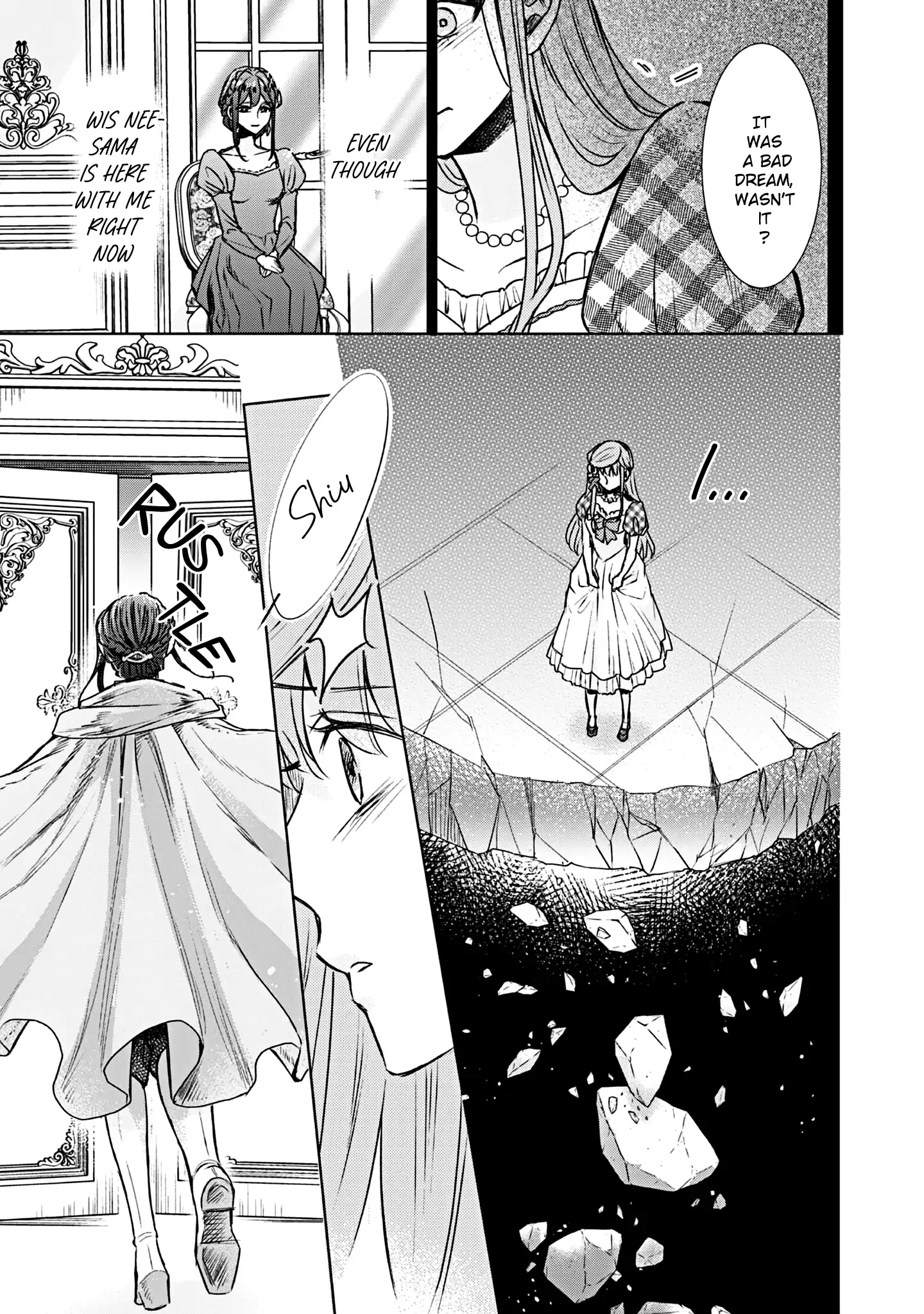 The Person I Loved Asked Me to Die in My Younger Sister’s Place Chapter 17 - Page 6