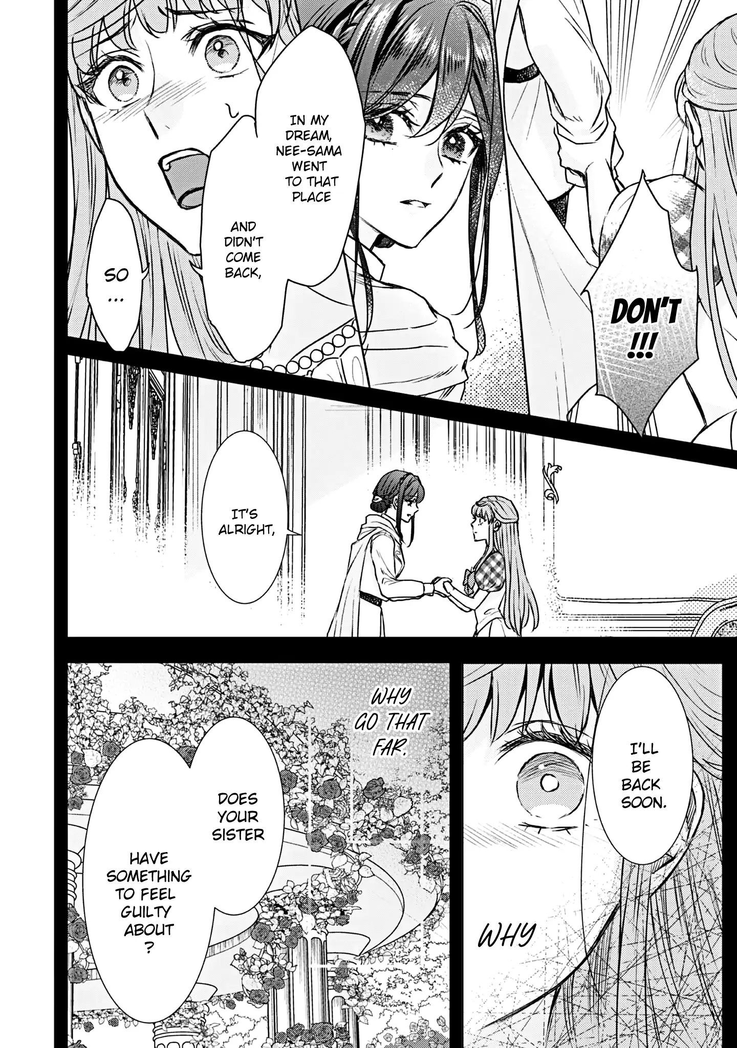 The Person I Loved Asked Me to Die in My Younger Sister’s Place Chapter 17 - Page 7