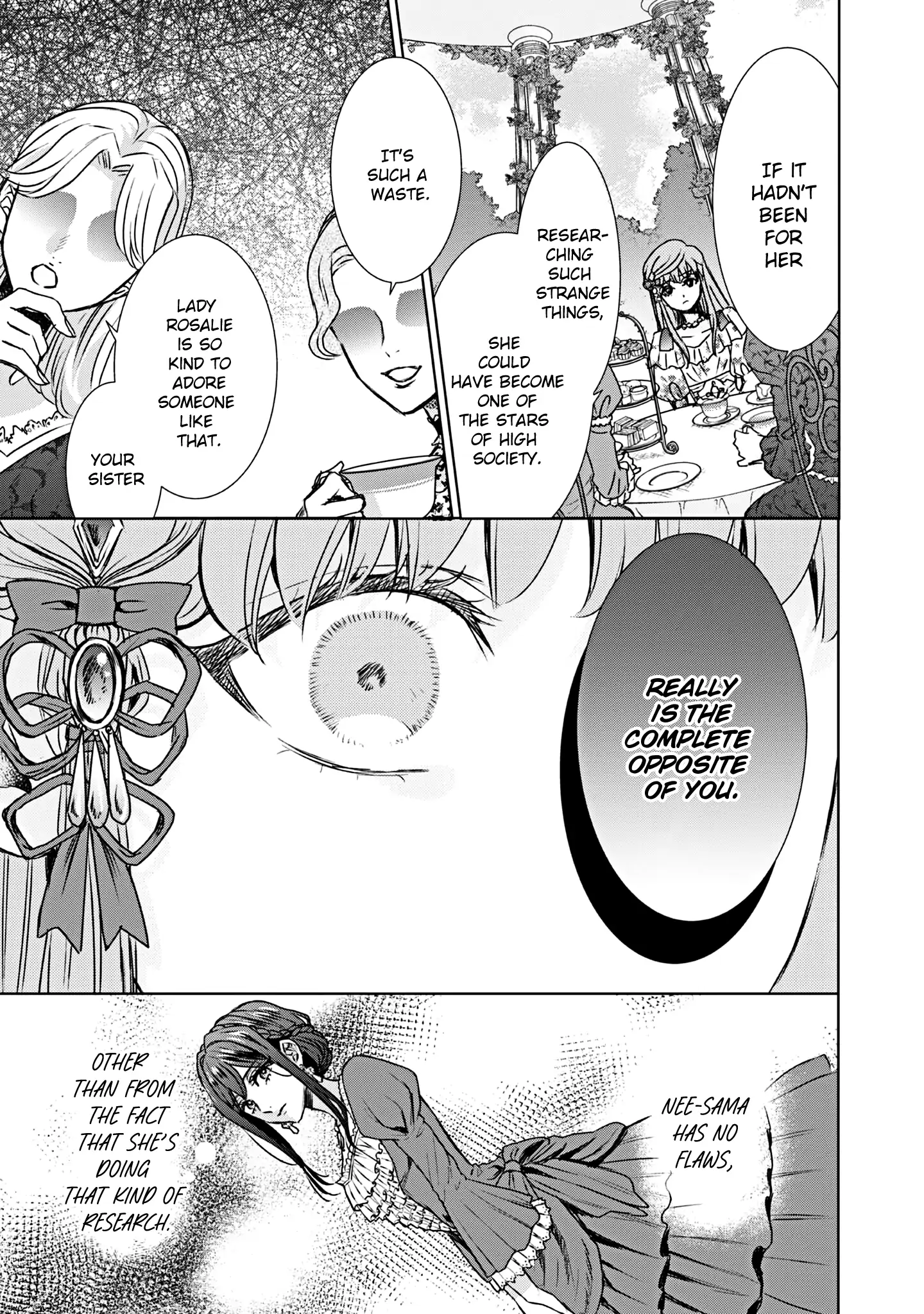 The Person I Loved Asked Me to Die in My Younger Sister’s Place Chapter 17 - Page 8